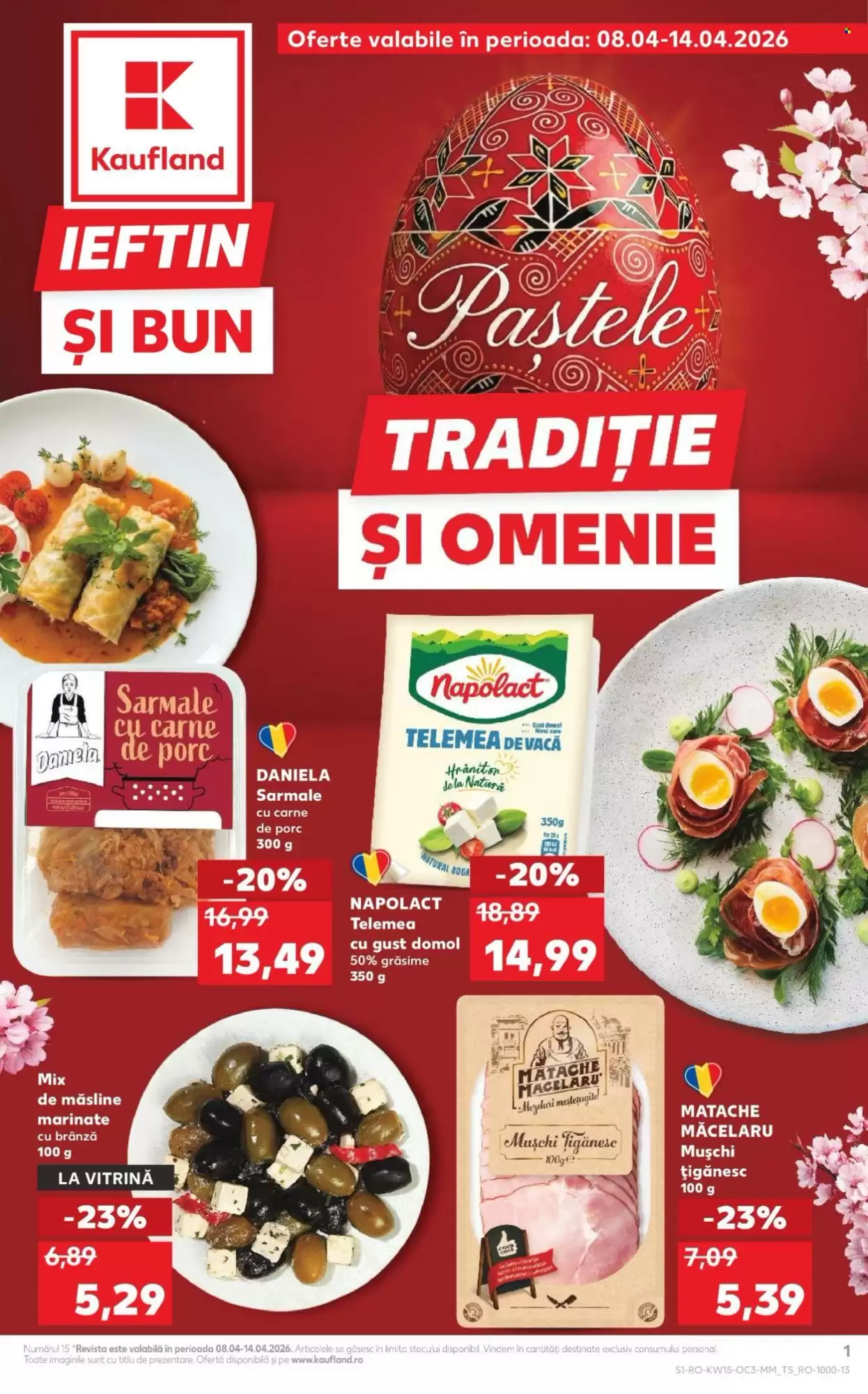 Kaufland Catalog 08.04.2026 - 14.04.2026