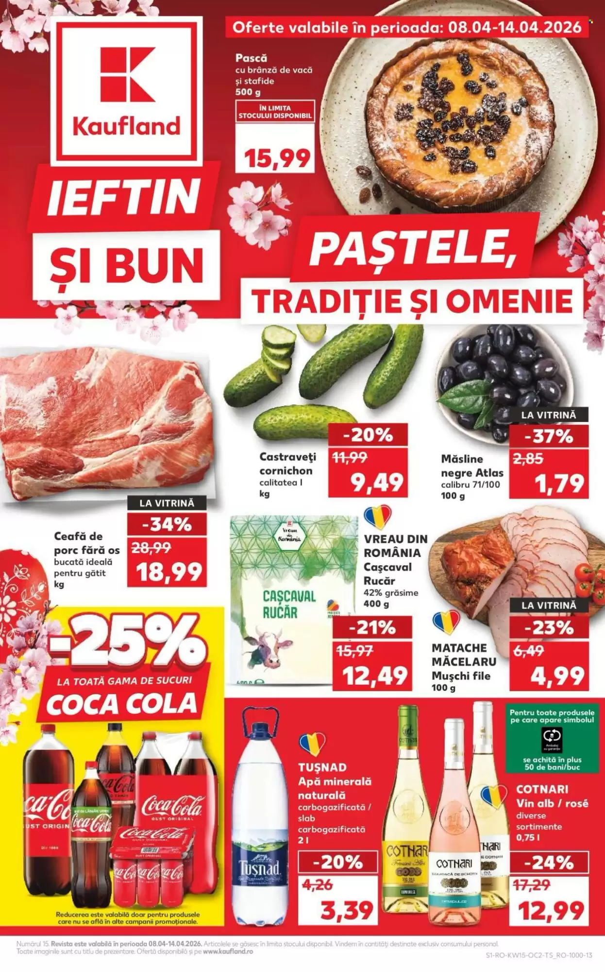 Kaufland Catalog 08.04.2026 - 14.04.2026