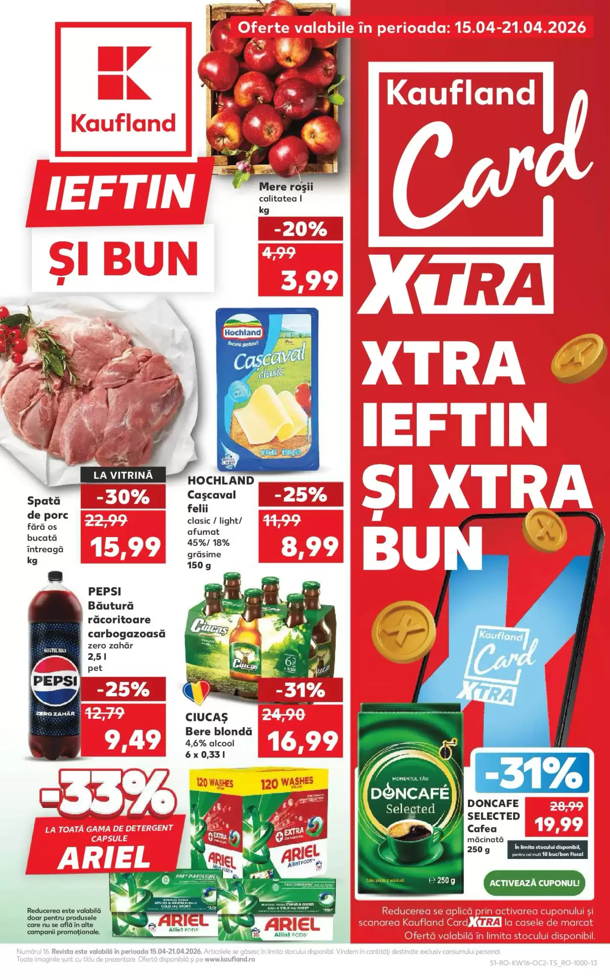 Kaufland Catalog 15.04.2026 - 21.04.2026