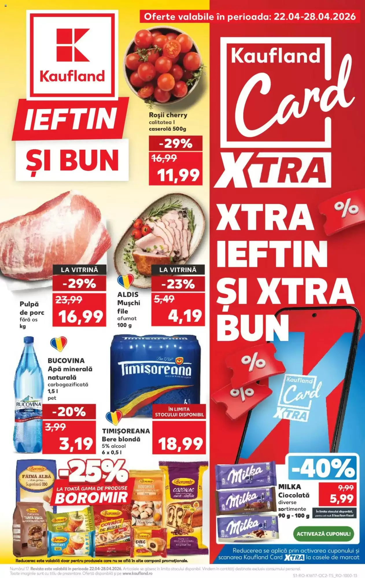 Kaufland Catalog 22.04.2026 - 28.04.2026