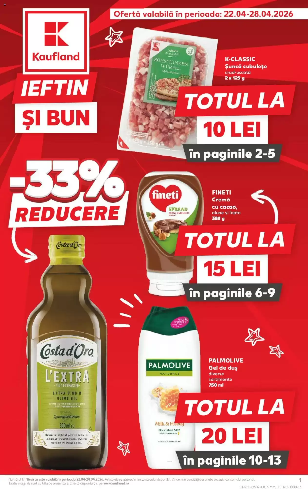 Kaufland Catalog 22.04.2026 - 28.04.2026