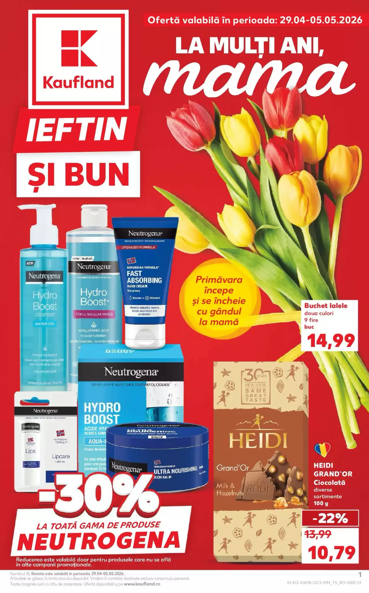 Kaufland Catalog 29.04.2026 - 05.05.2026