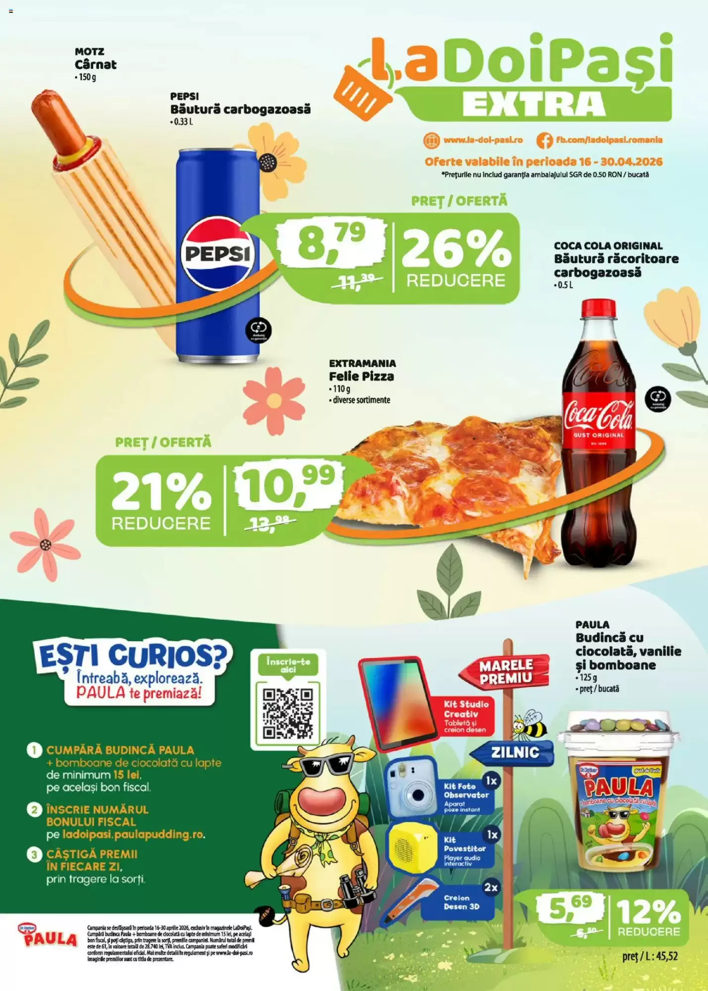 La Doi Pasi Catalog 16.04.2026 - 30.04.2026