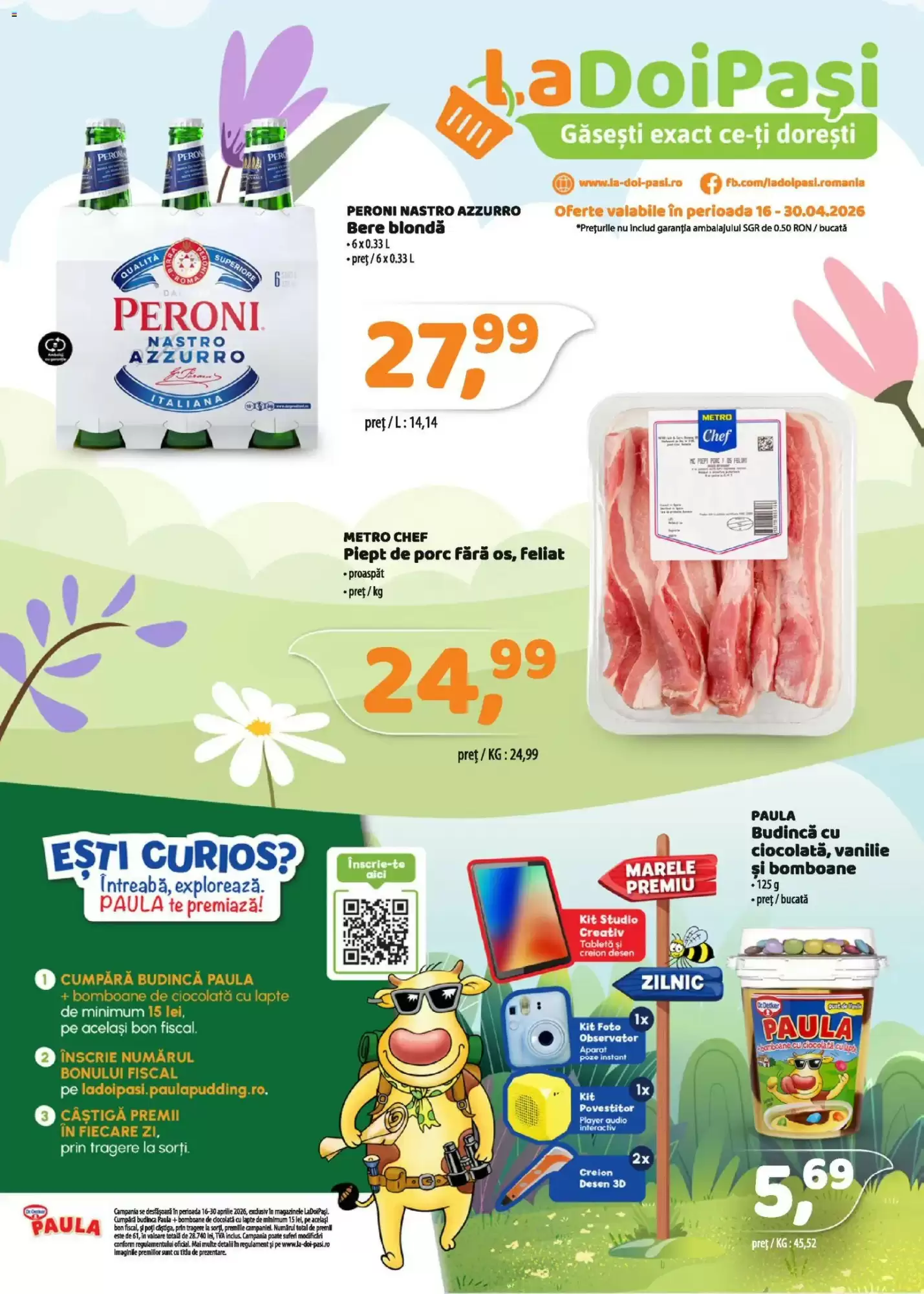 La Doi Pasi Catalog 16.04.2026 - 30.04.2026