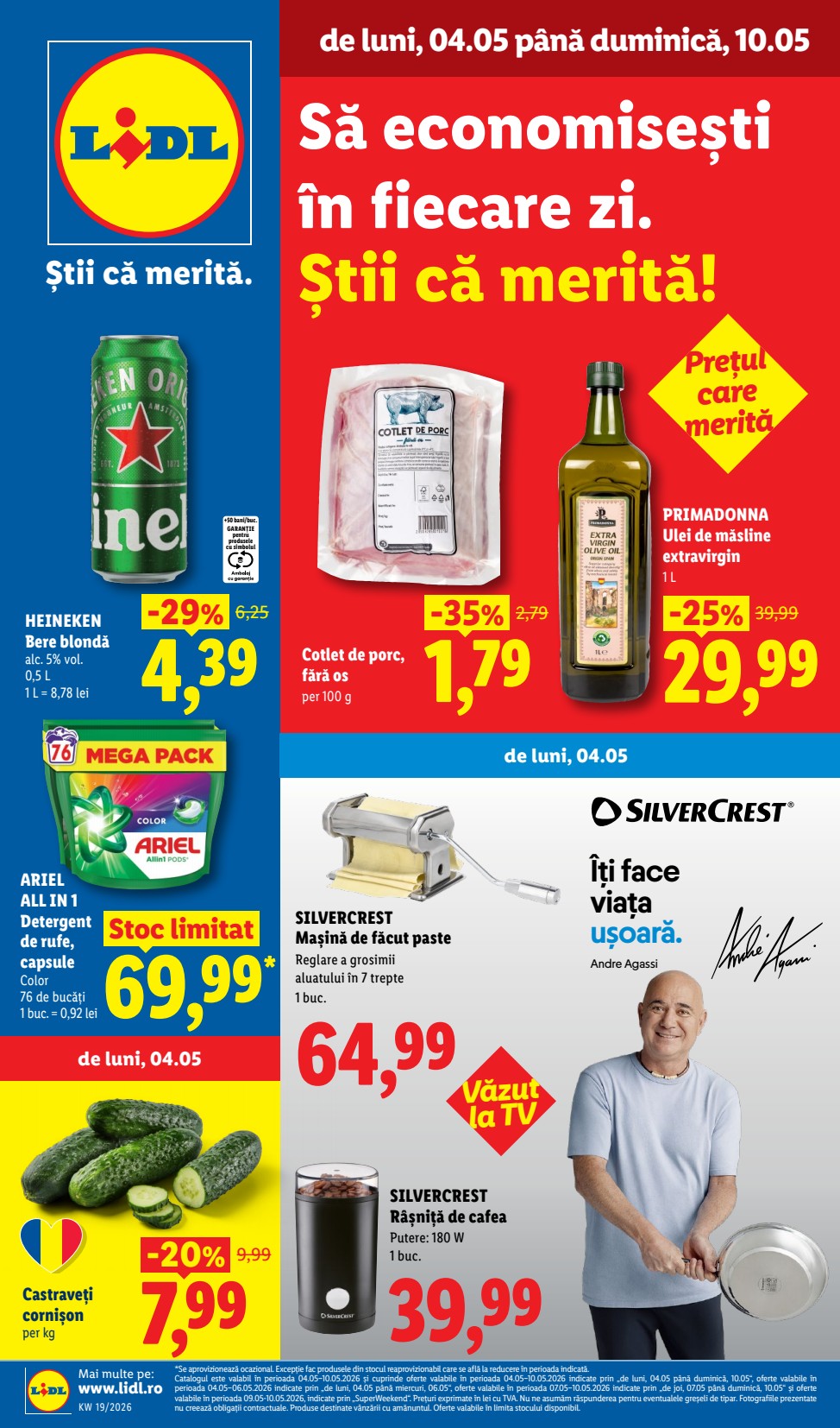 Catalog Lidl - 04.05.2026 - 10.05.2026