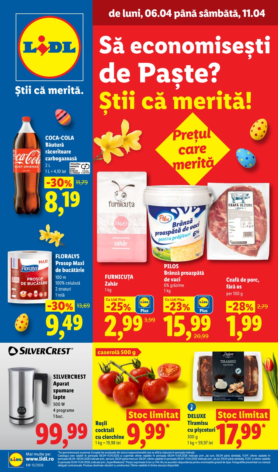 Catalog Lidl - 06.04.2026 - 11.04.2026