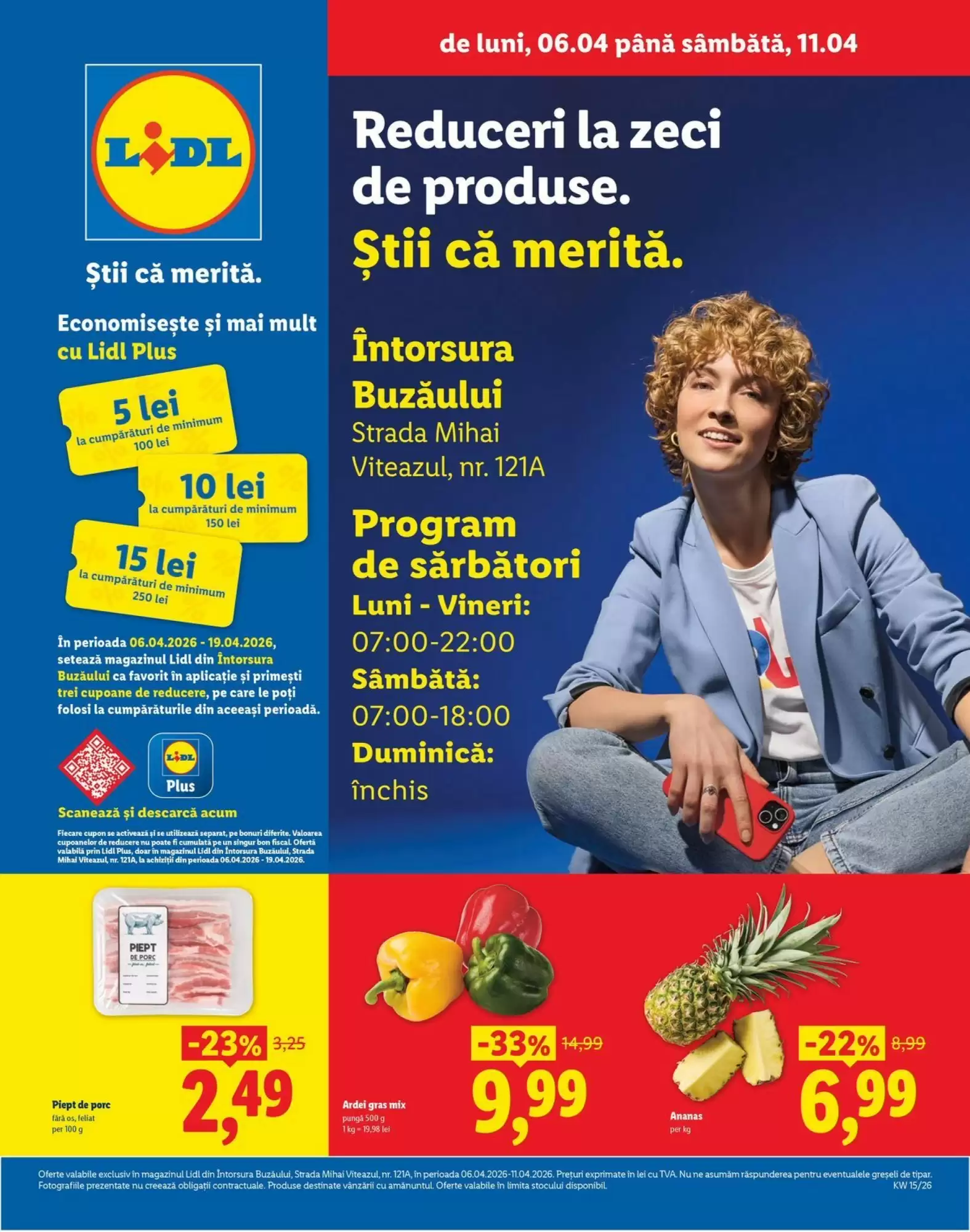 Lidl Catalog 06.04.2026 - 11.04.2026