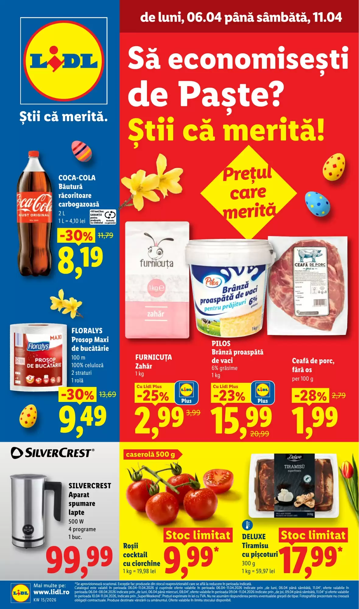 Lidl Catalog 06.04.2026 - 11.04.2026