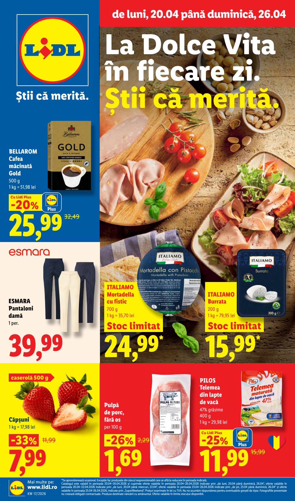 Catalog Lidl - 20.04.2026 - 26.04.2026