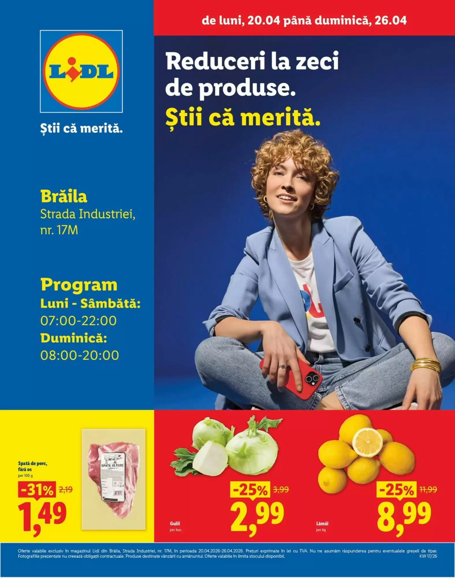 Lidl Catalog 20.04.2026 - 26.04.2026