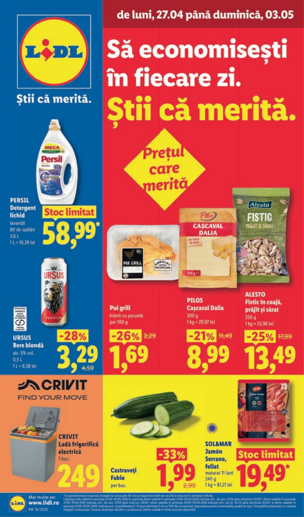 Catalog Lidl - 27.04.2026 - 03.05.2026