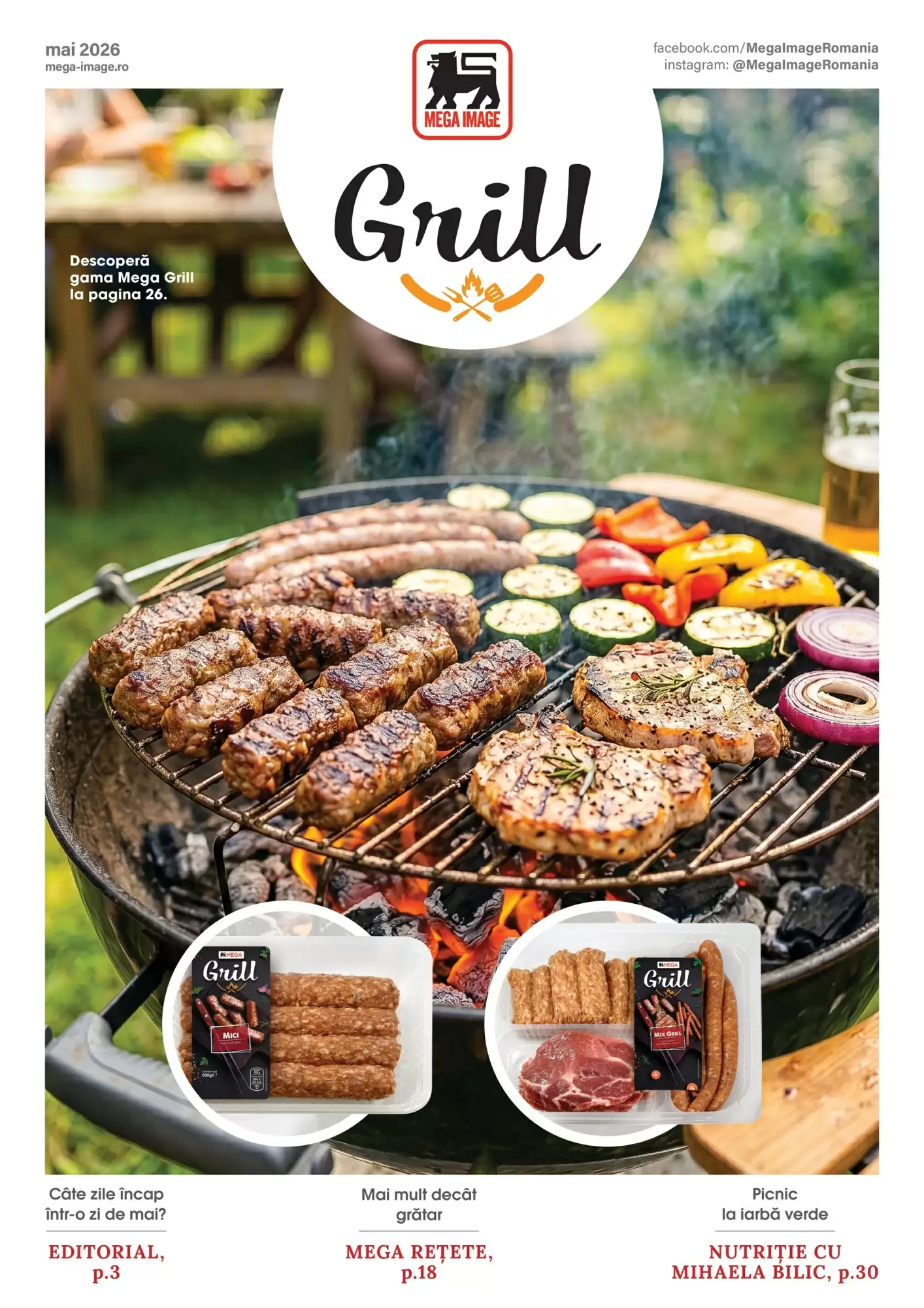 Mega Image Catalog 01.05.2026 - 31.05.2026