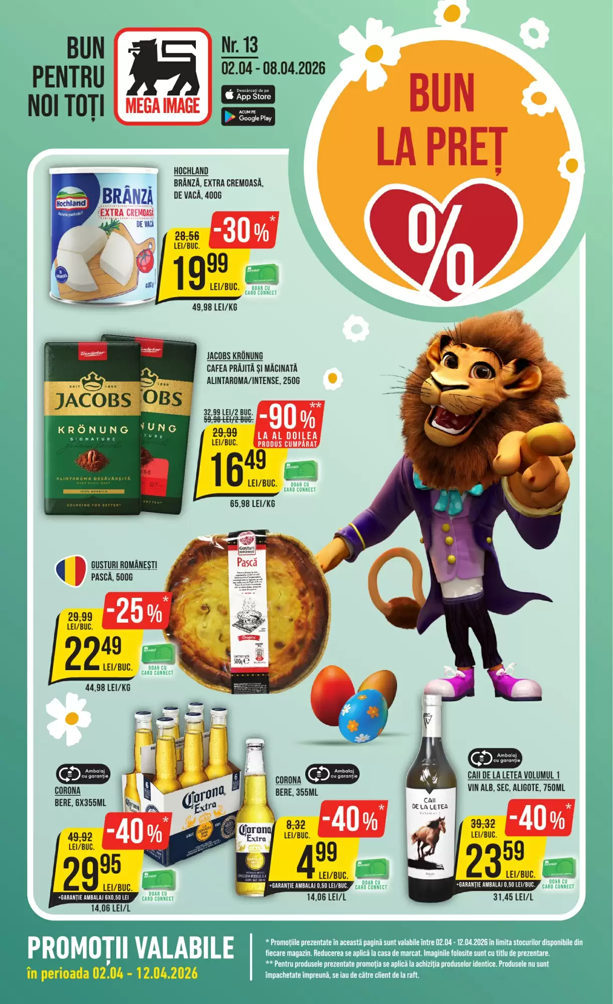 Mega Image Catalog 02.04.2026 - 08.04.2026