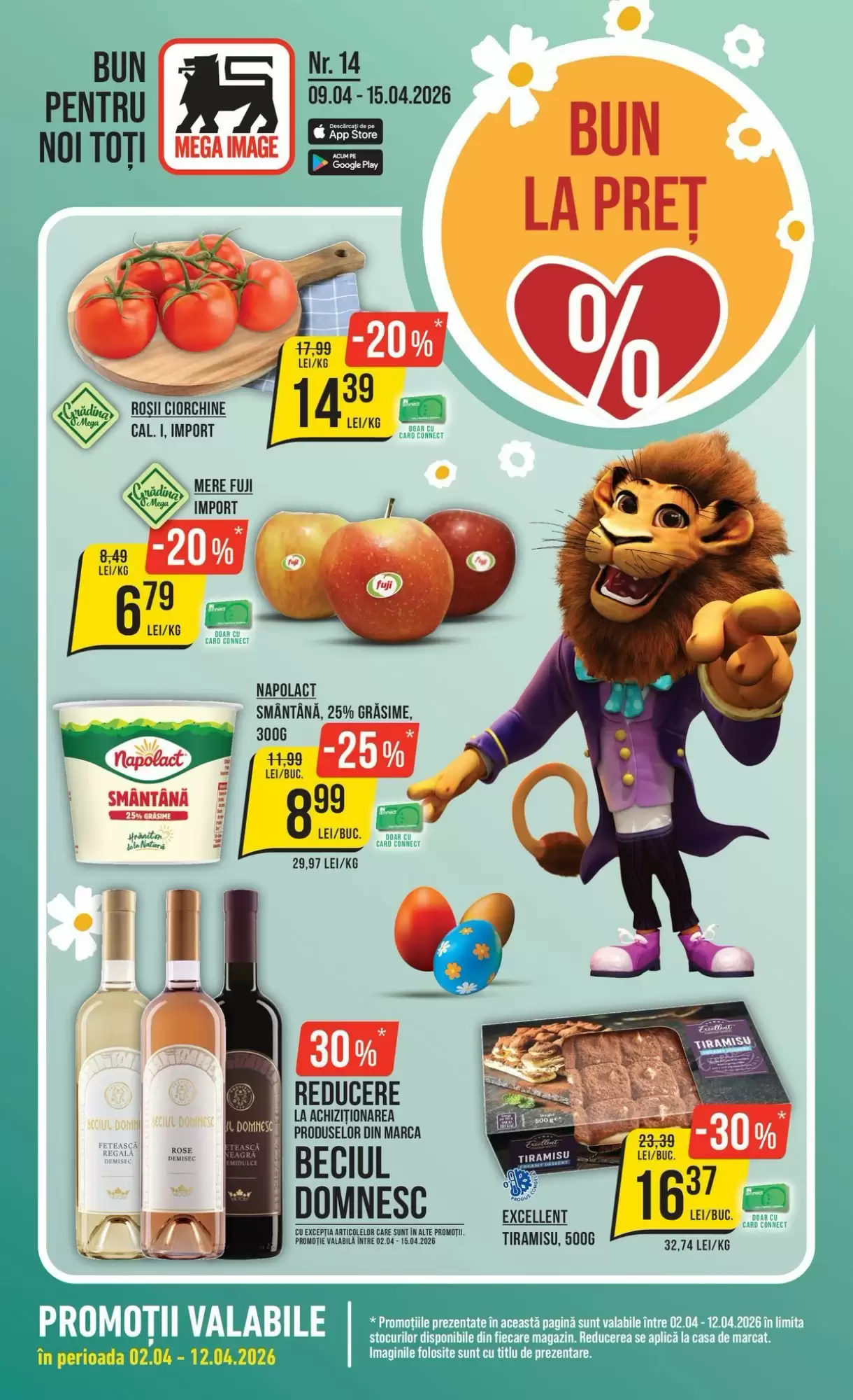 Mega Image Catalog 09.04.2026 - 15.04.2026