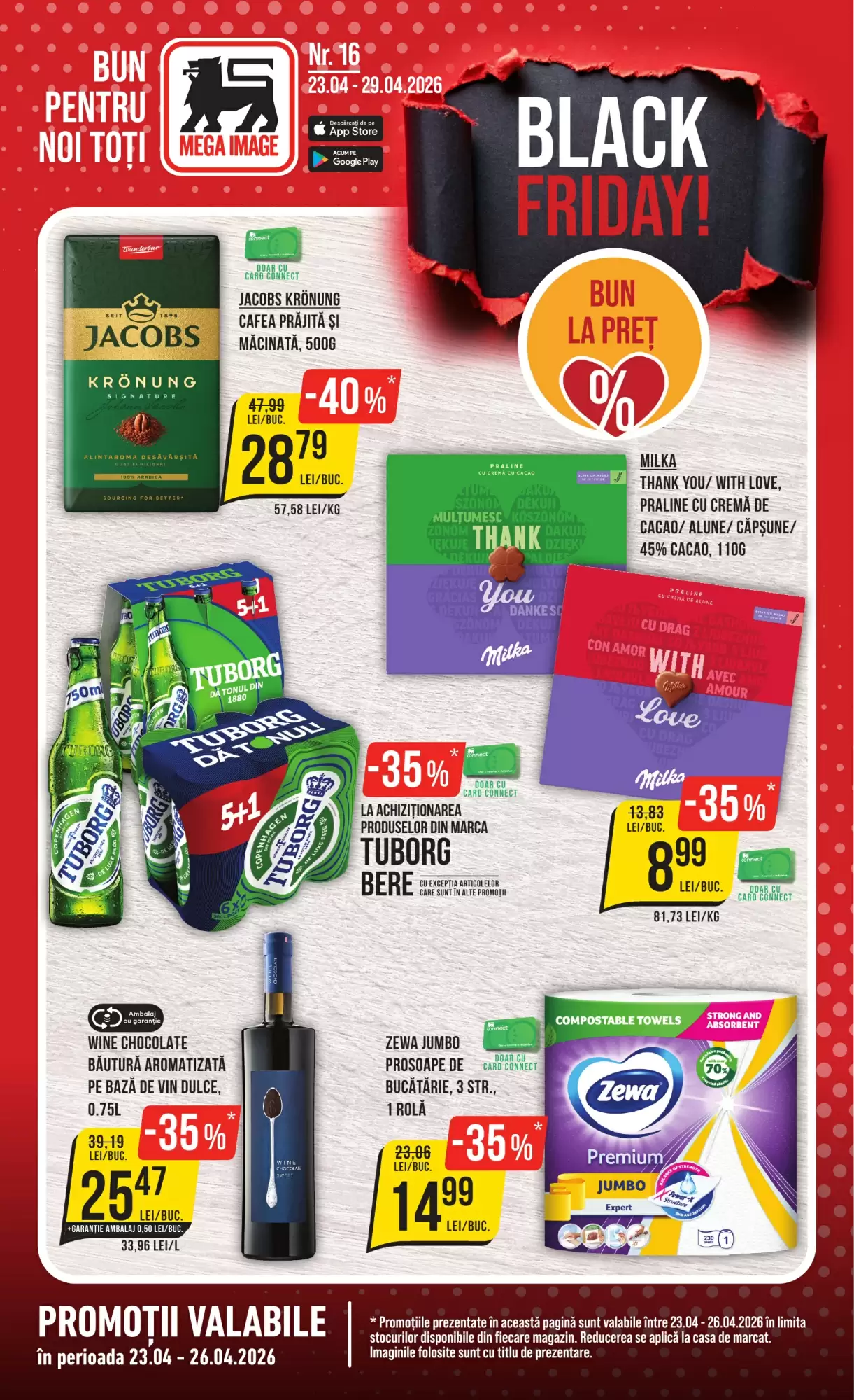 Mega Image Catalog 23.04.2026 - 29.04.2026