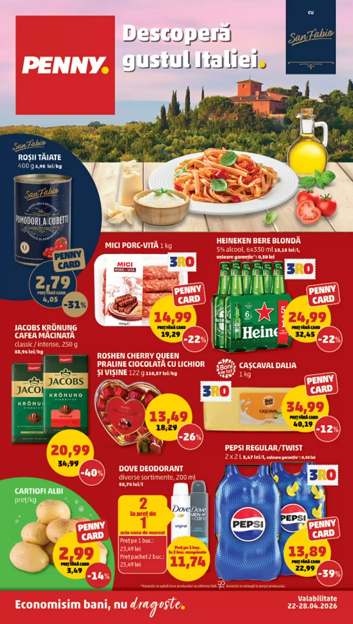 Penny Catalog 22.04.2026 - 28.04.2026