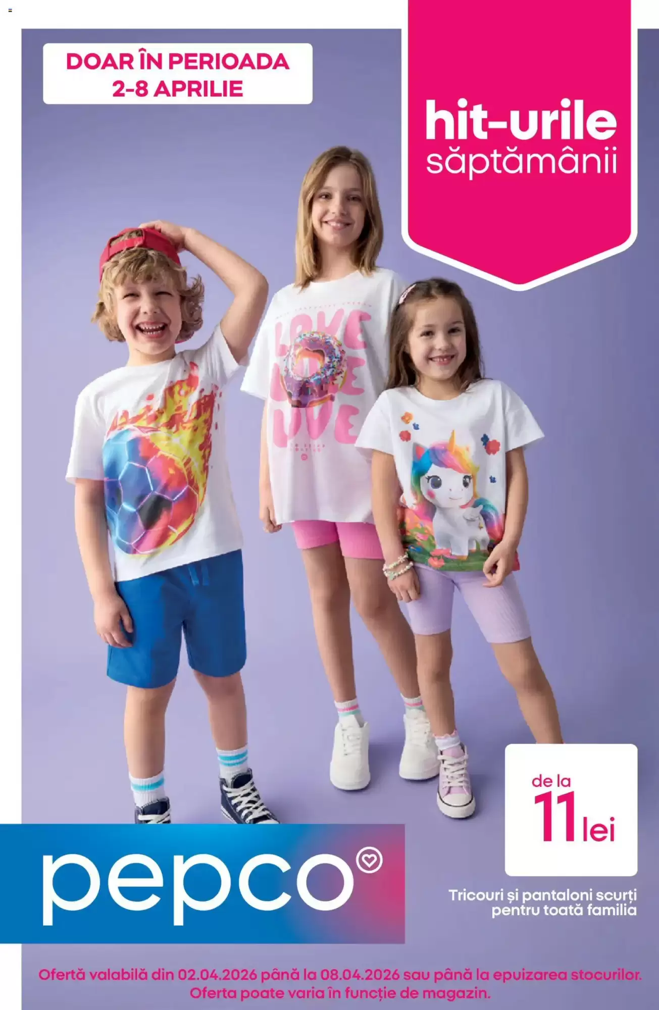 Pepco Catalog 01.04.2026 - 08.04.2026