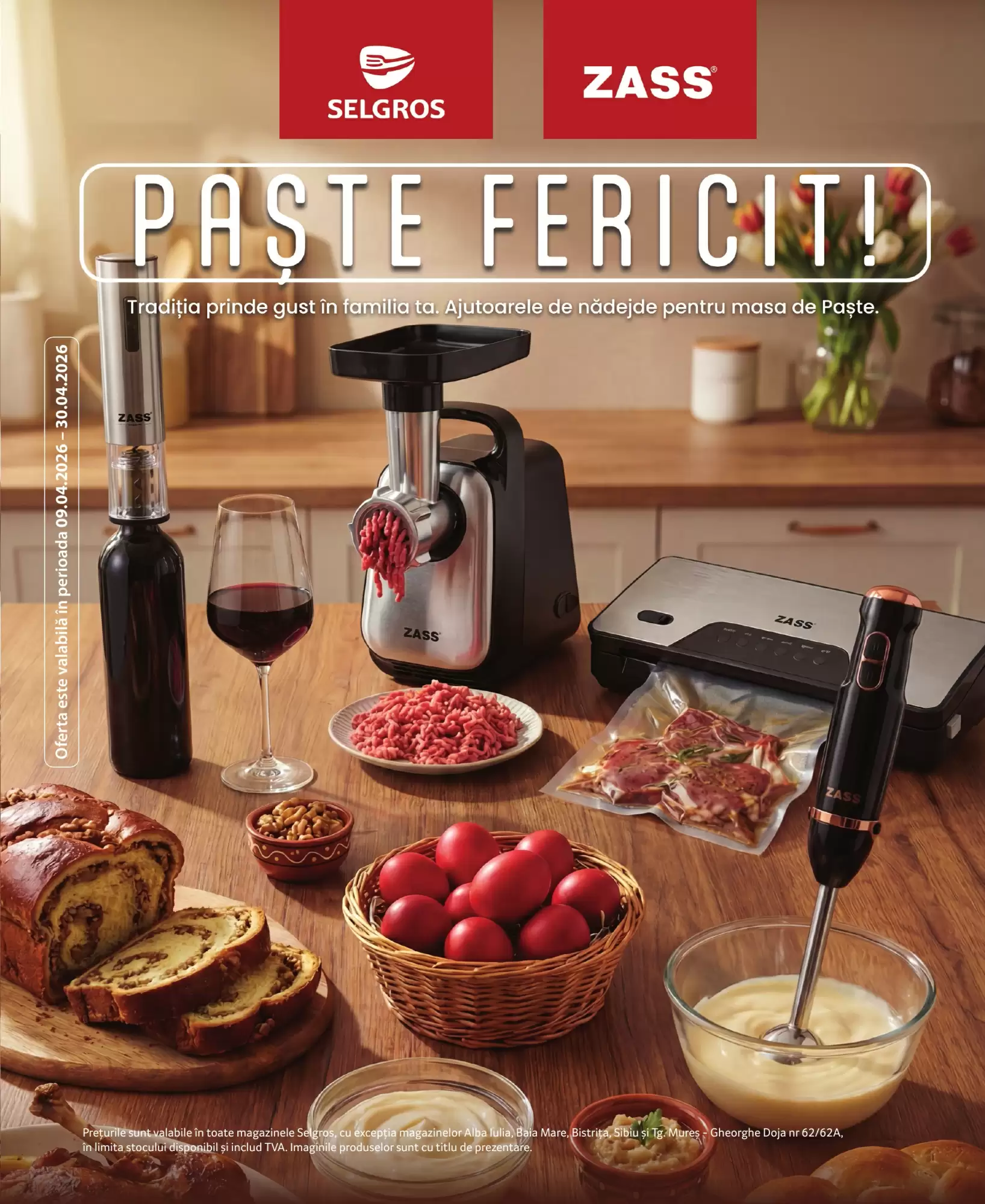 Selgros Catalog 09.04.2026 - 30.04.2026