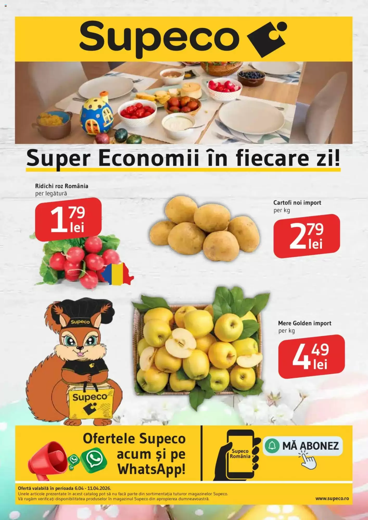 Supeco Catalog 05.04.2026 - 11.04.2026