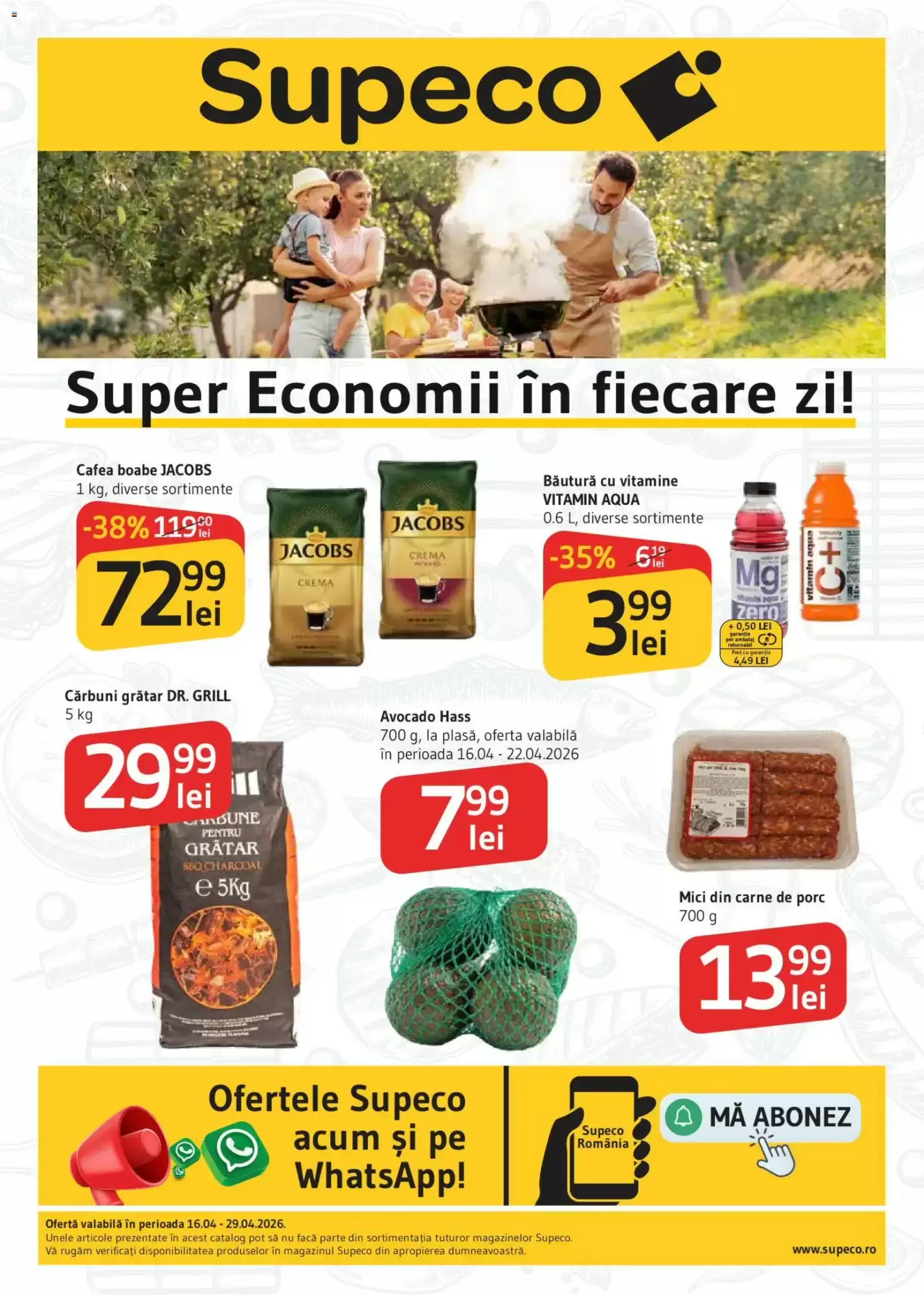 Supeco Catalog 15.04.2026 - 29.04.2026