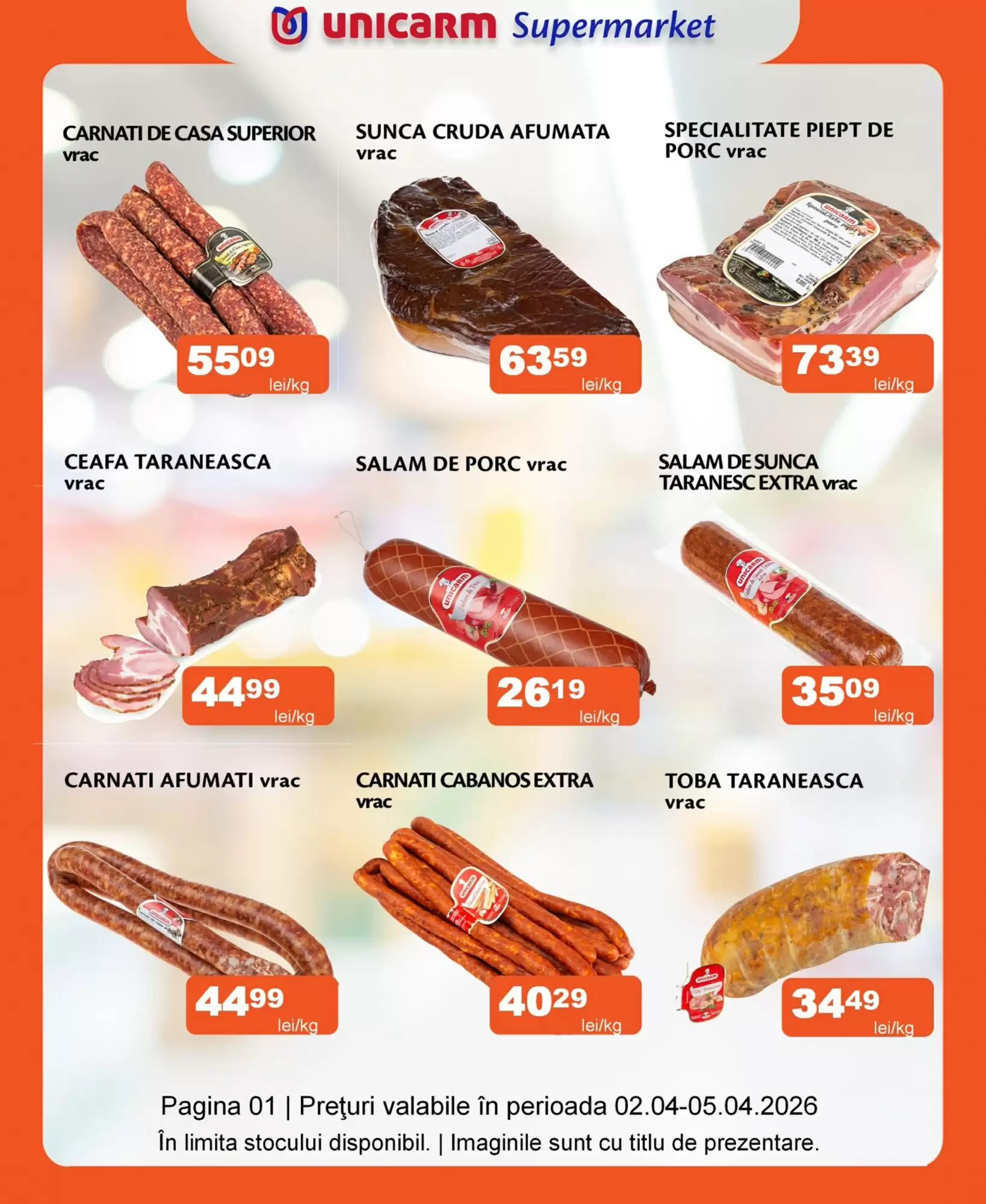 Unicarm Catalog 02.04.2026 - 05.04.2026