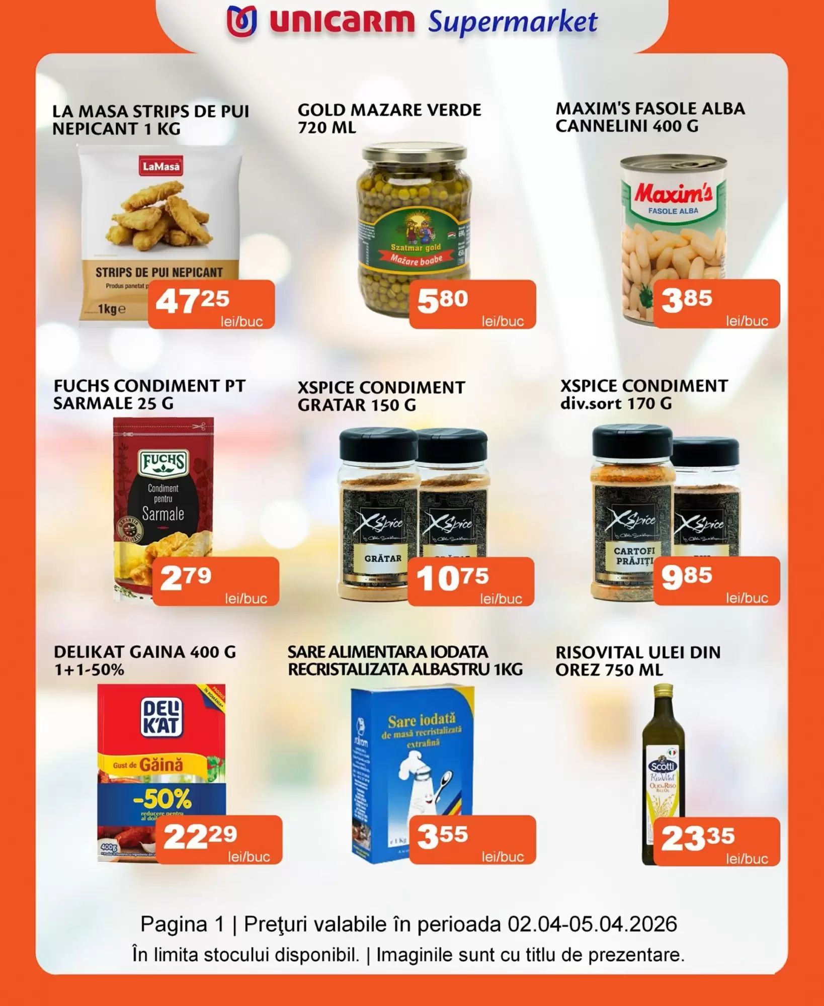Unicarm Catalog 02.04.2026 - 05.04.2026