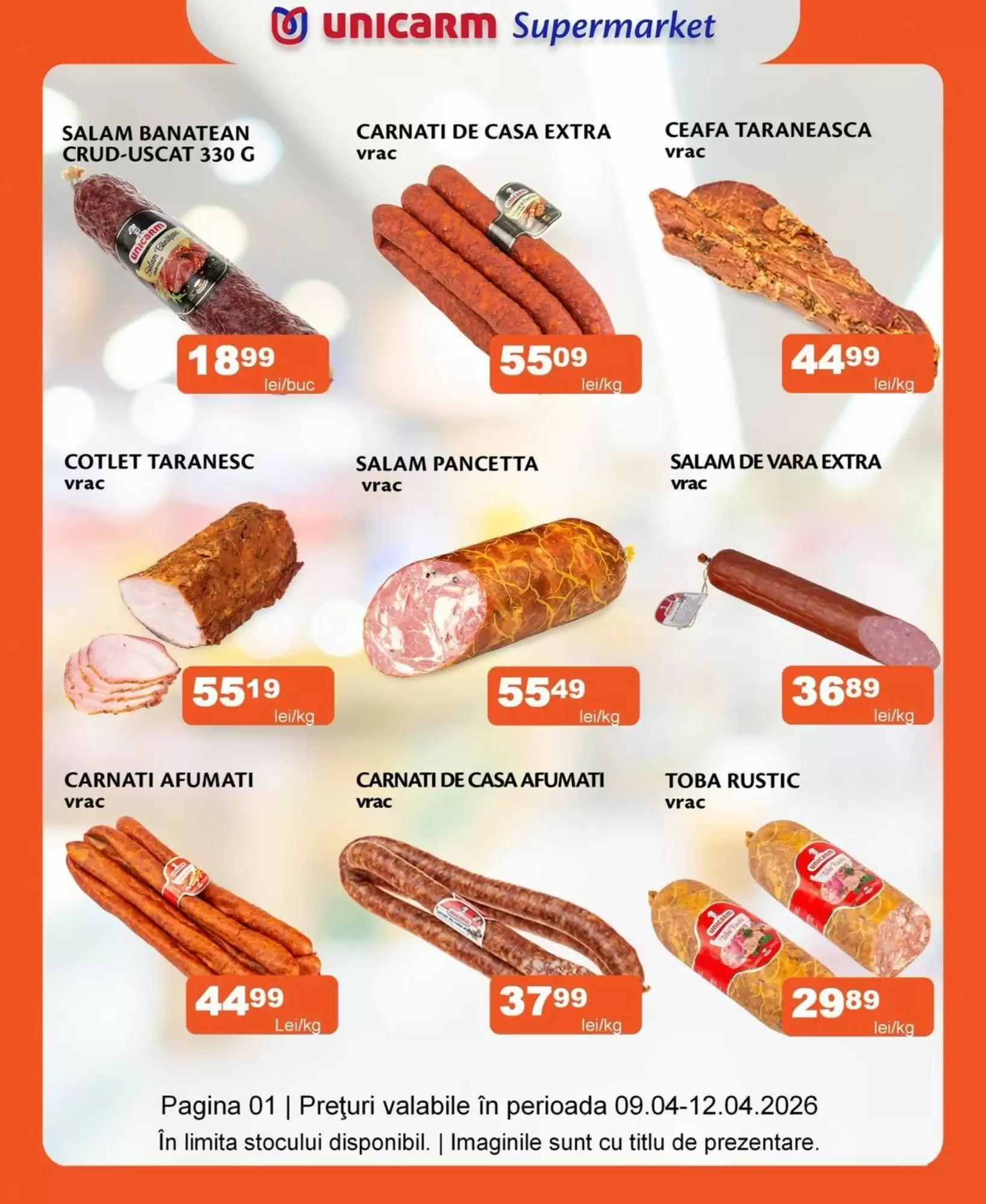Unicarm Catalog 09.04.2026 - 12.04.2026