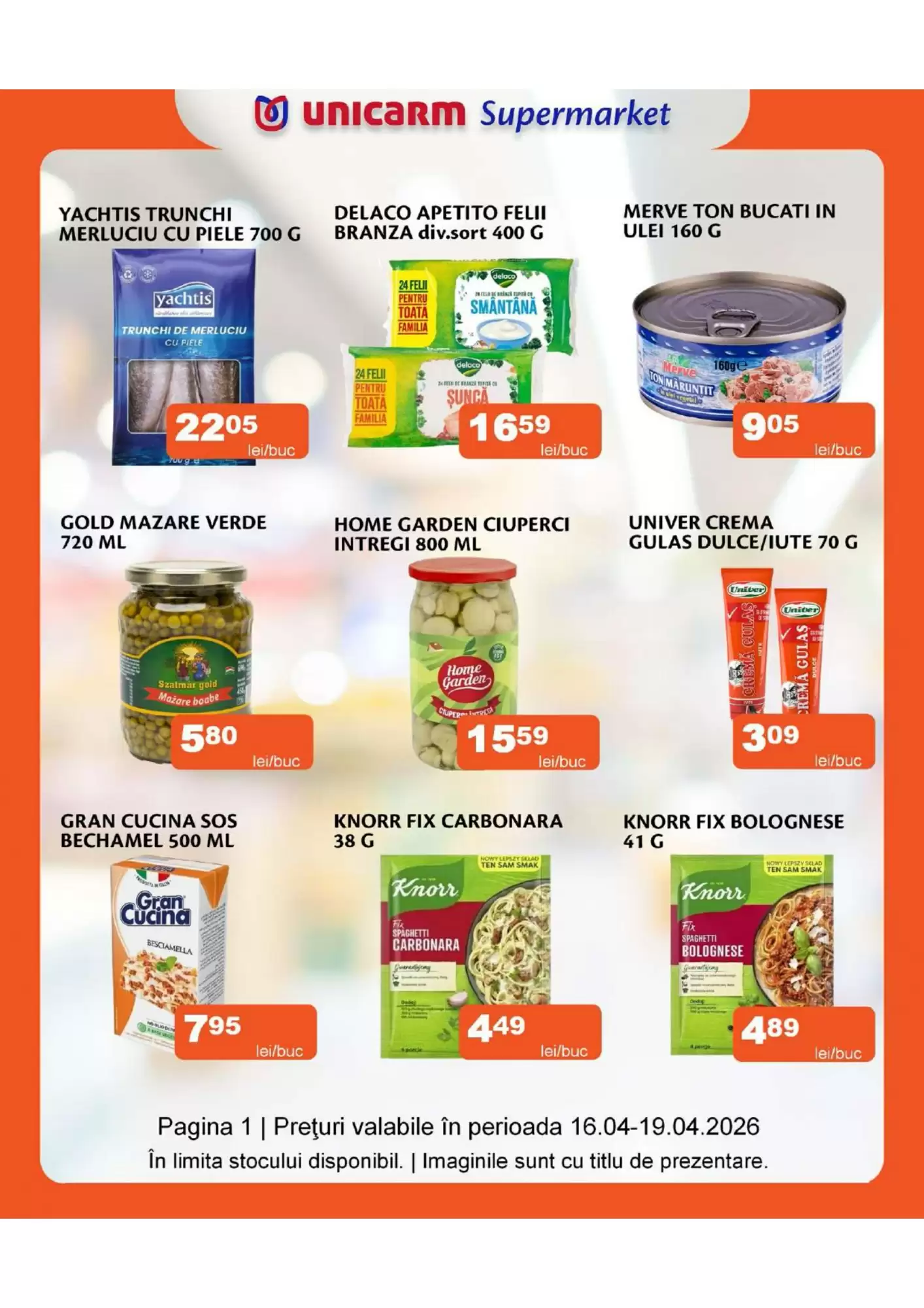 Unicarm Catalog 16.04.2026 - 19.04.2026