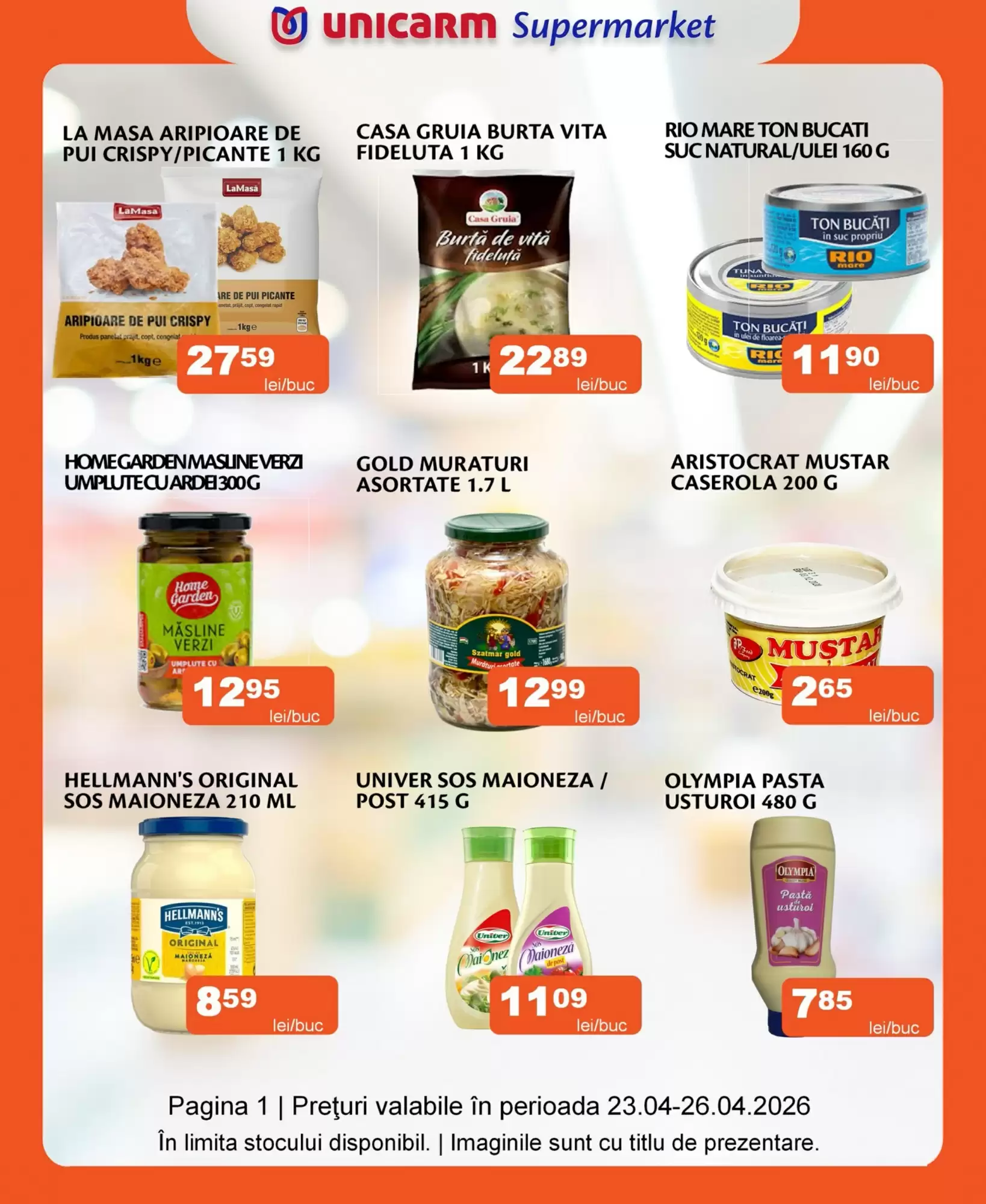 Unicarm Catalog 23.04.2026 - 26.04.2026