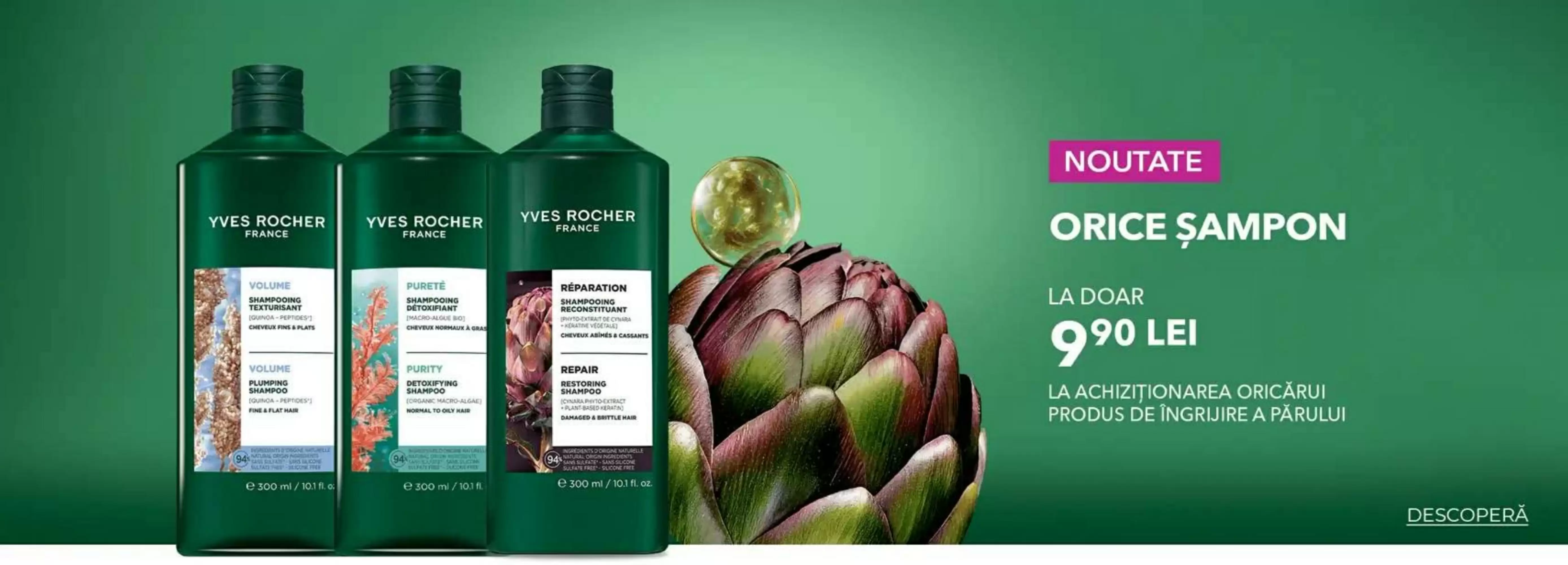 Yves Rocher Catalog 16.04.2026 - 29.04.2026