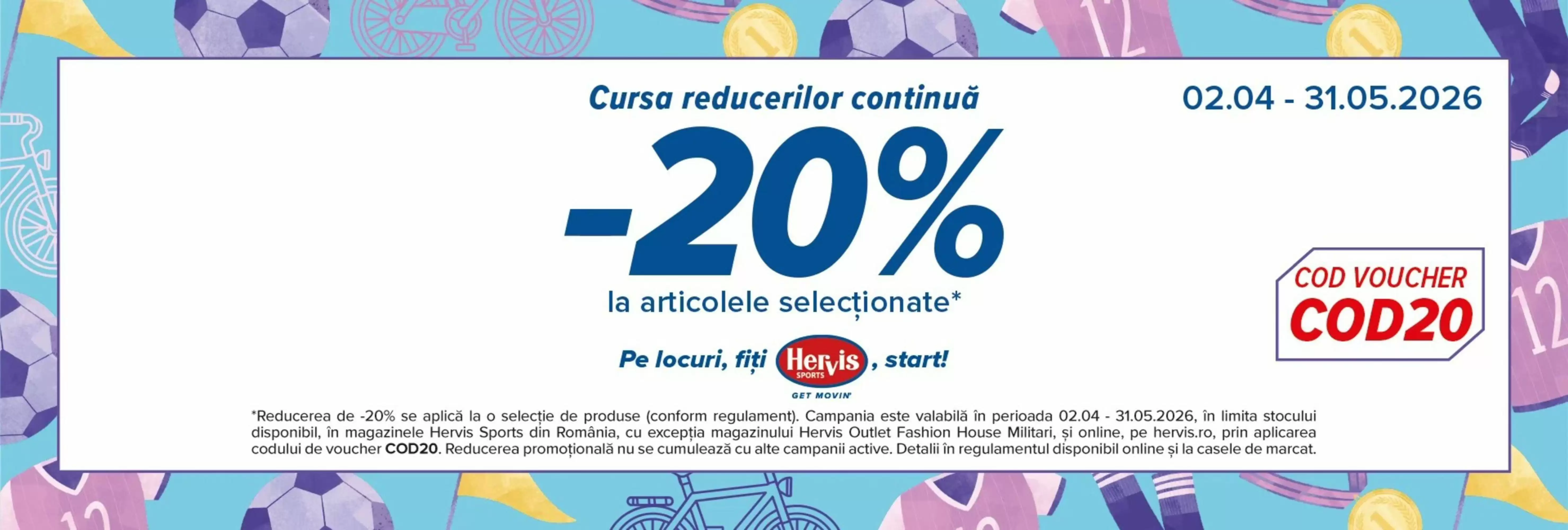 Hervis Catalog 04.05.2026 - 31.05.2026