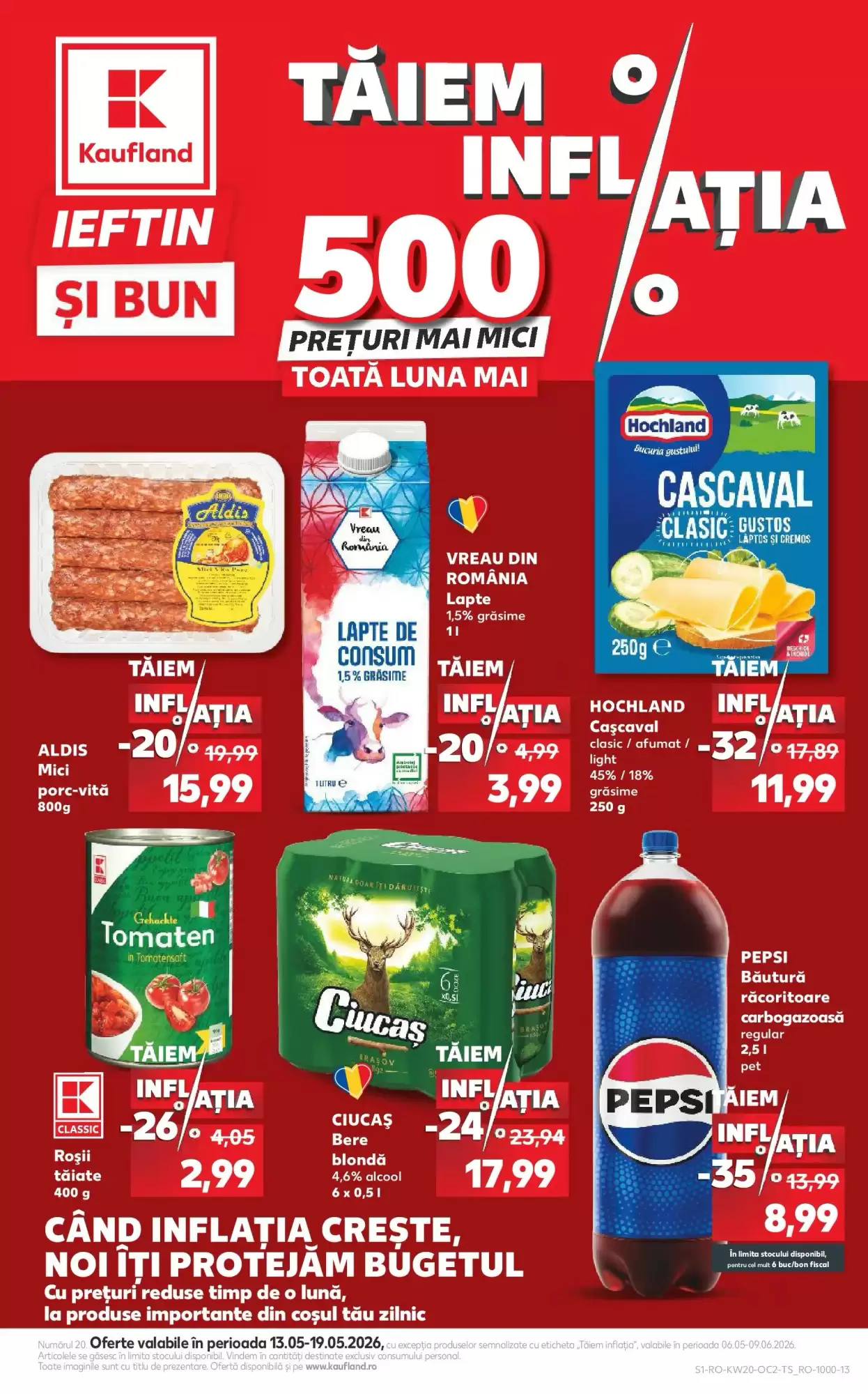 Kaufland Catalog 13.05.2026 - 19.05.2026