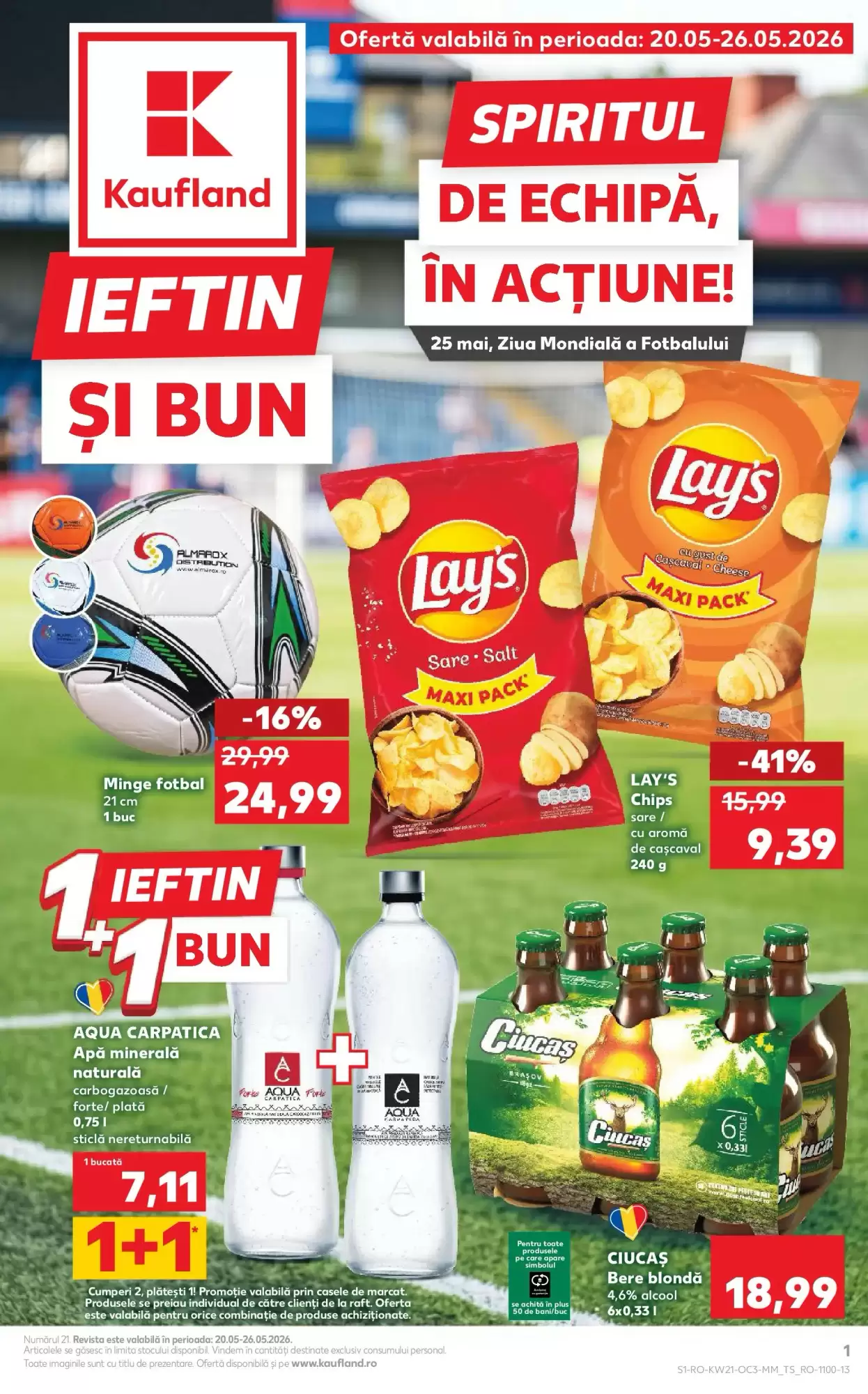 Kaufland Catalog 20.05.2026 - 26.05.2026