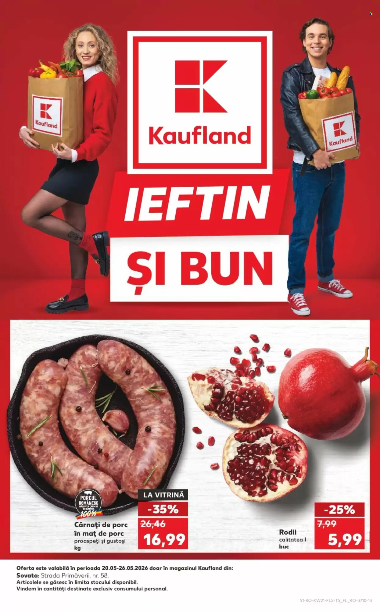 Kaufland Catalog 20.05.2026 - 26.05.2026