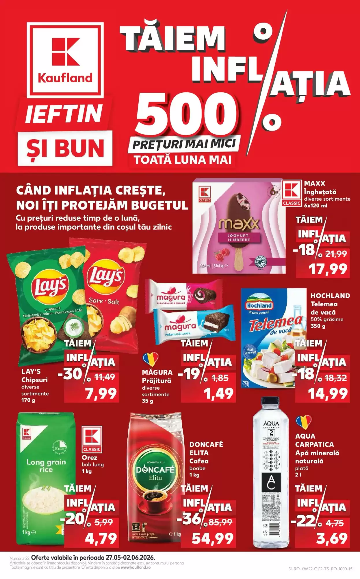 Kaufland Catalog 27.05.2026 - 02.06.2026