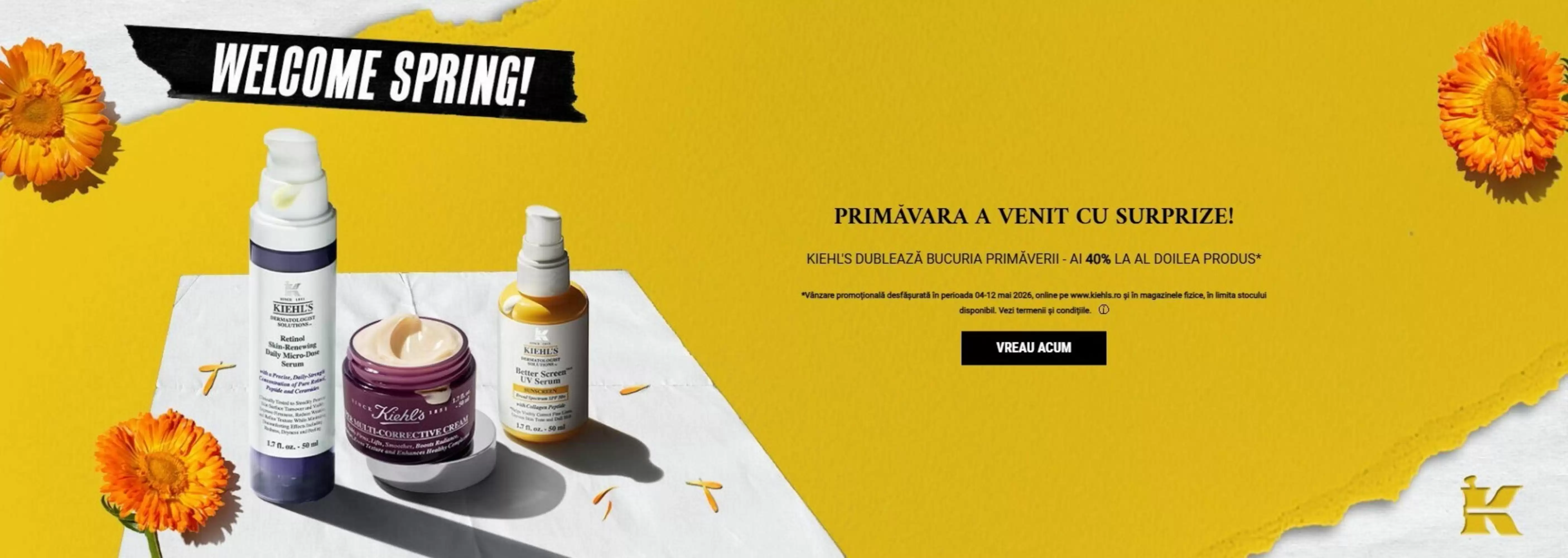 Kiehl S Catalog 04.05.2026 - 12.05.2026