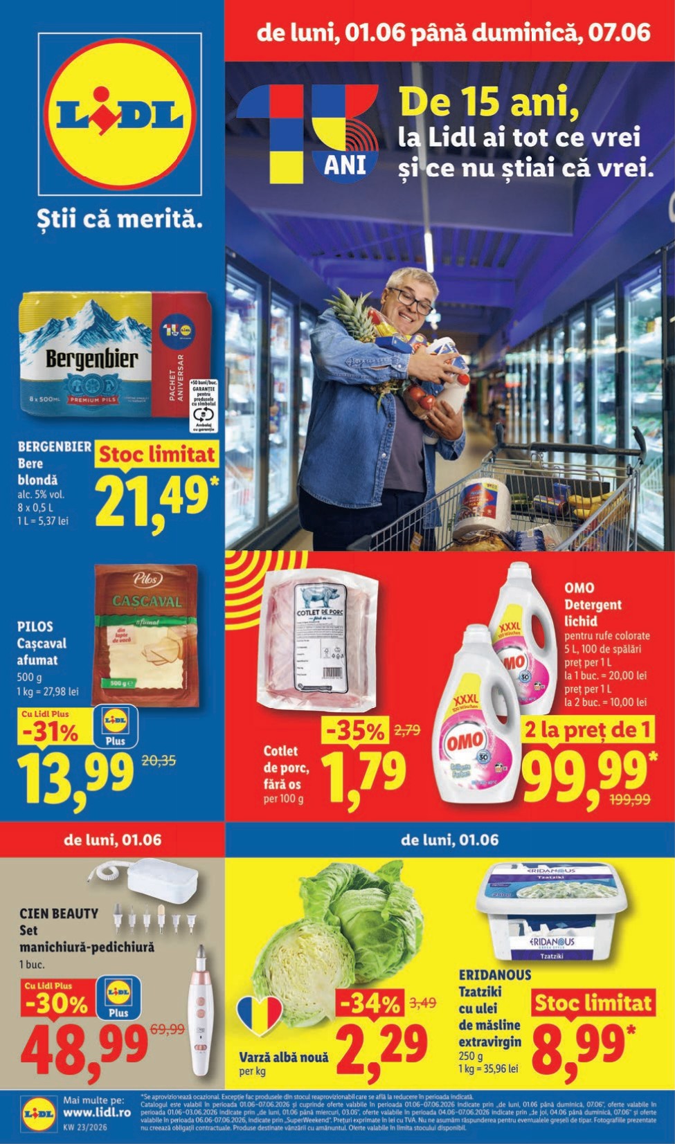 Catalog Lidl - 01.06.2026 - 07.06.2026