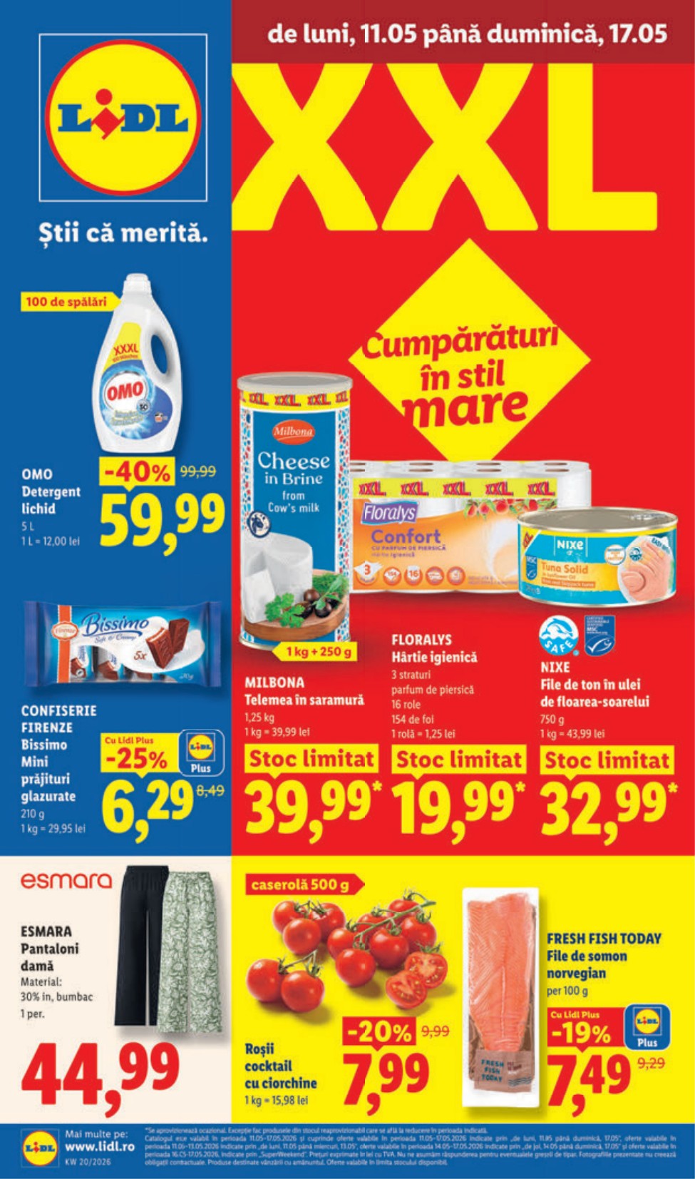 Catalog Lidl - 11.05.2026 - 17.05.2026