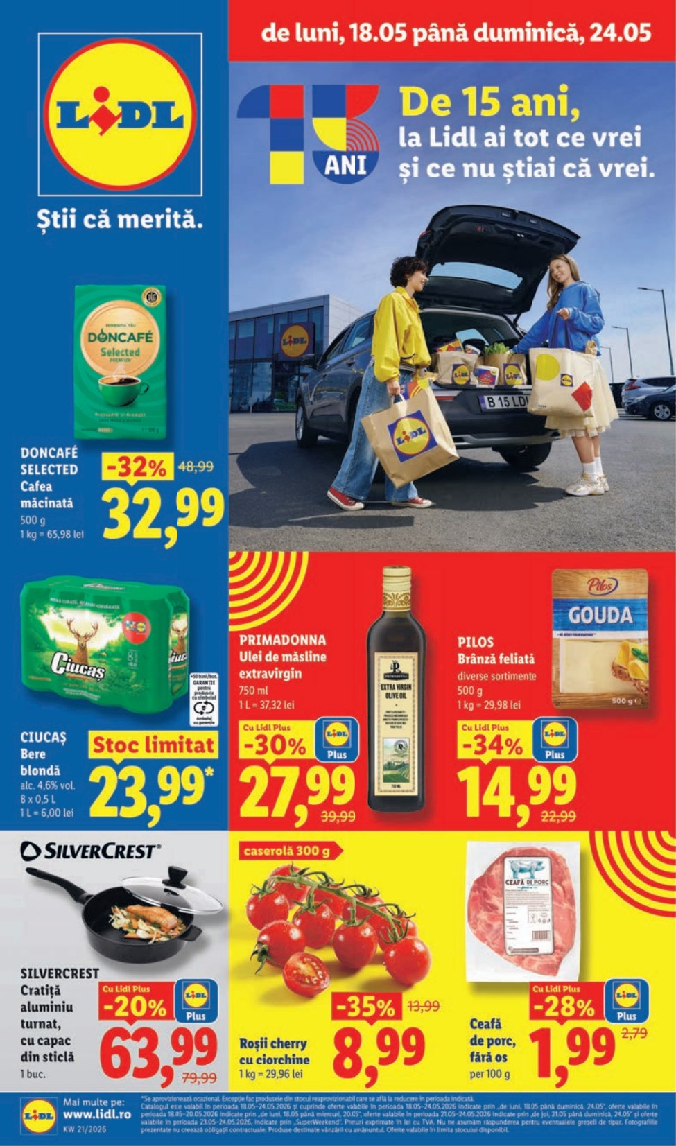 Catalog Lidl - 18.05.2026 - 24.05.2026