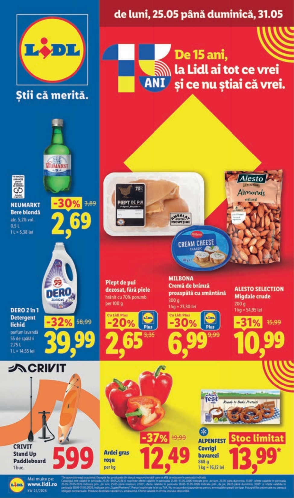 Catalog Lidl - 25.05.2026 - 31.05.2026
