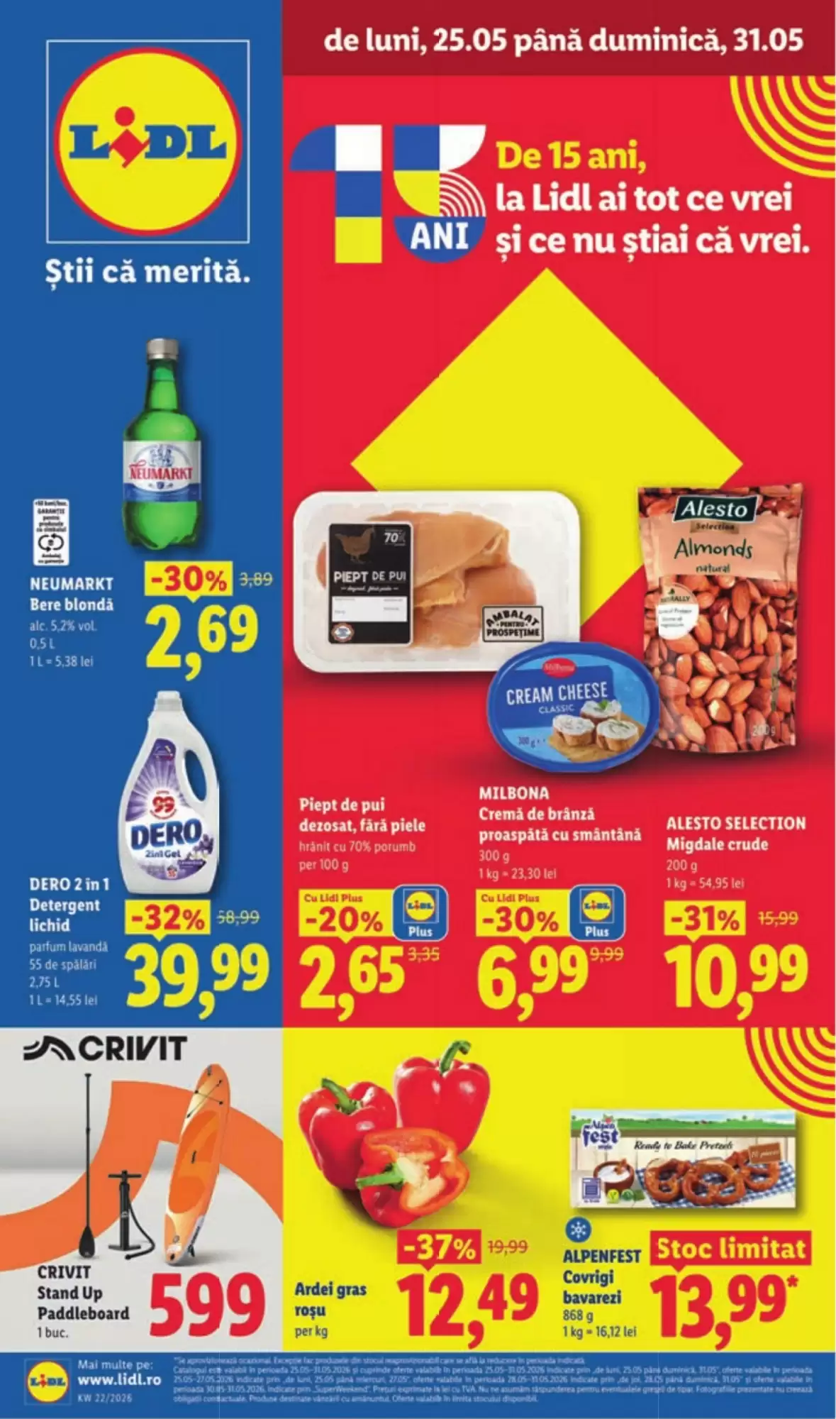 Lidl Catalog 25.05.2026 - 31.05.2026
