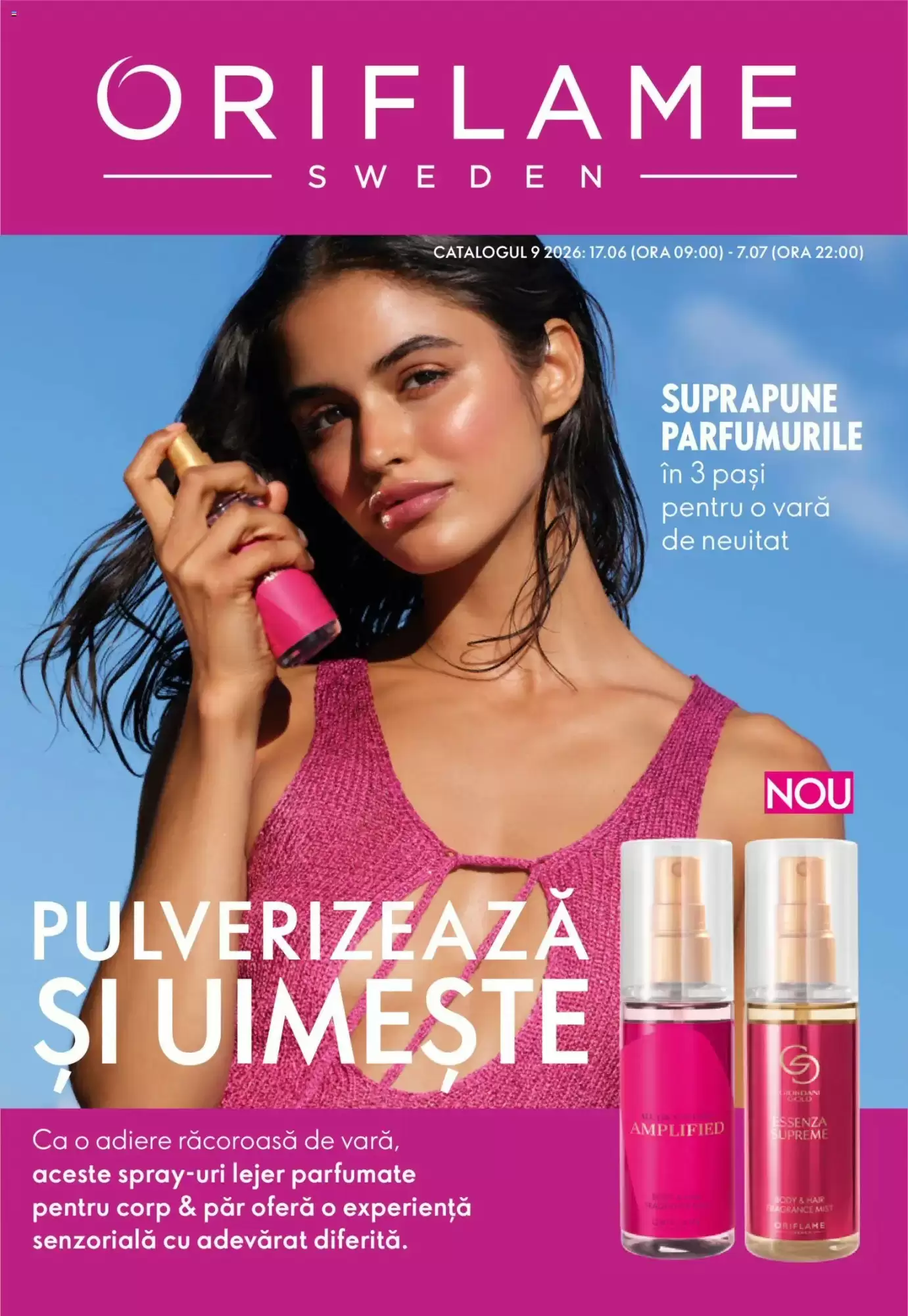 Oriflame Catalog 17.06.2026 - 07.07.2026