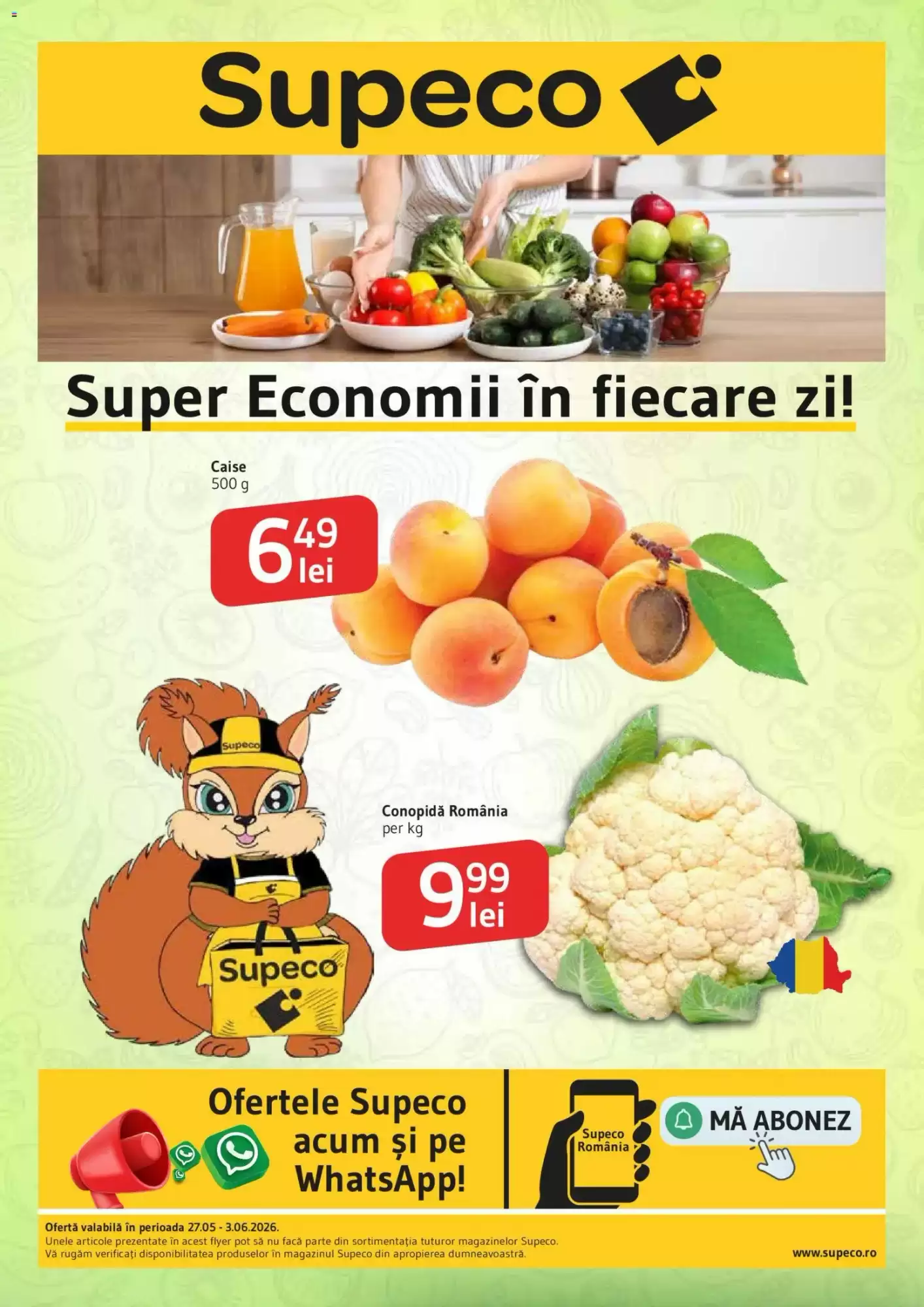 Supeco Catalog 27.05.2026 - 03.06.2026