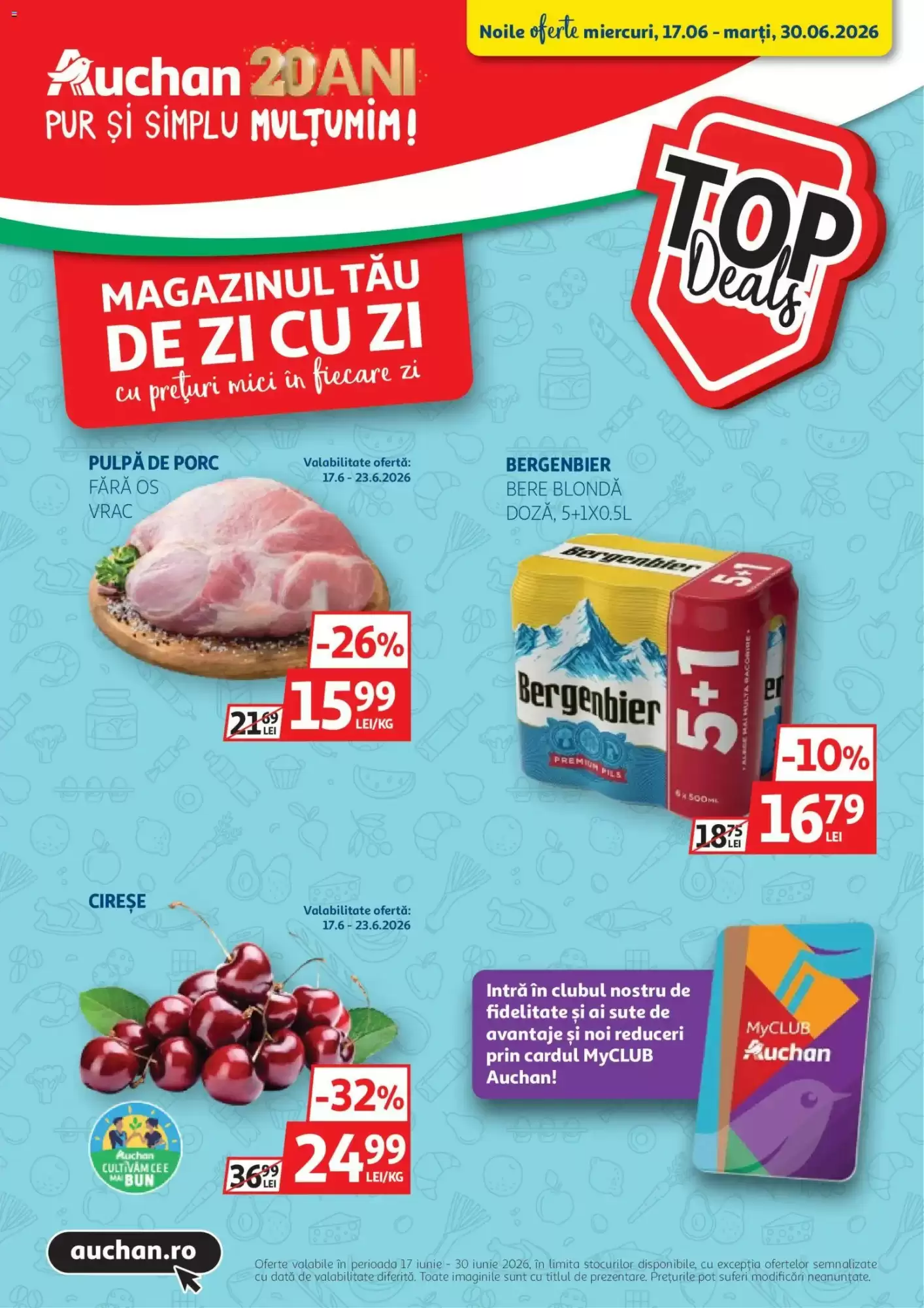 Auchan Catalog 17.06.2026 - 30.06.2026