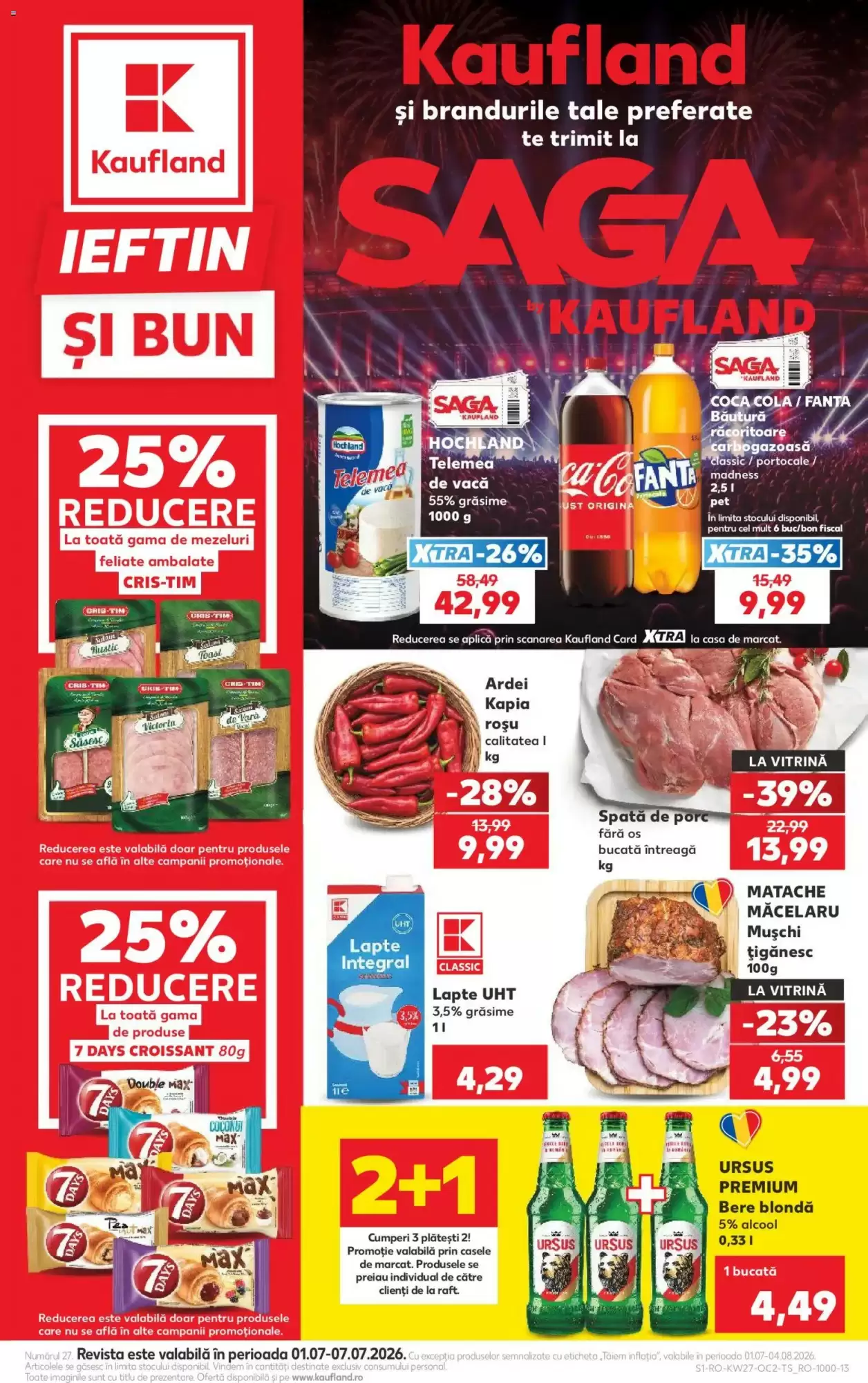 Kaufland Catalog 01.07.2026 - 07.07.2026