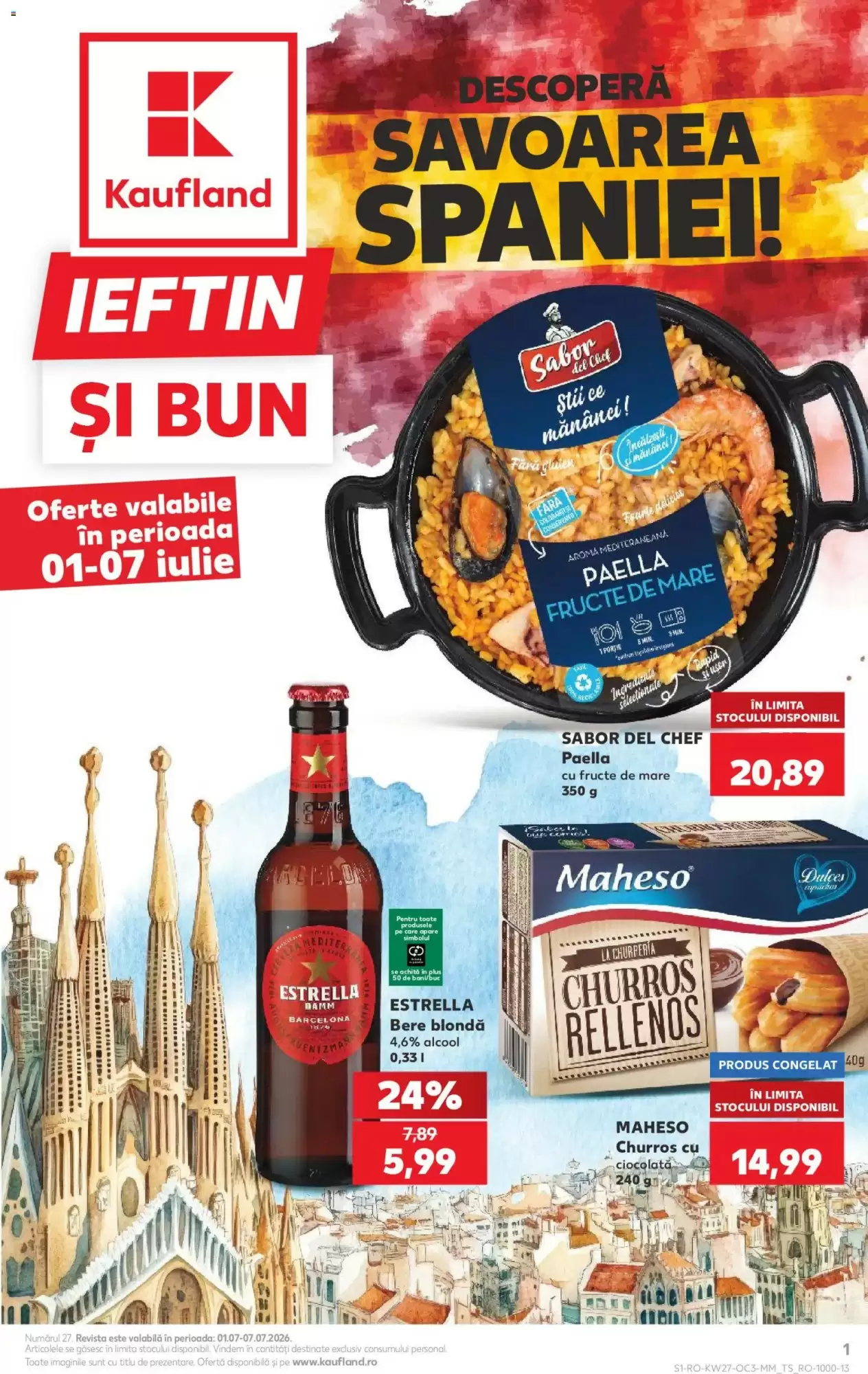 Kaufland Catalog 01.07.2026 - 07.07.2026