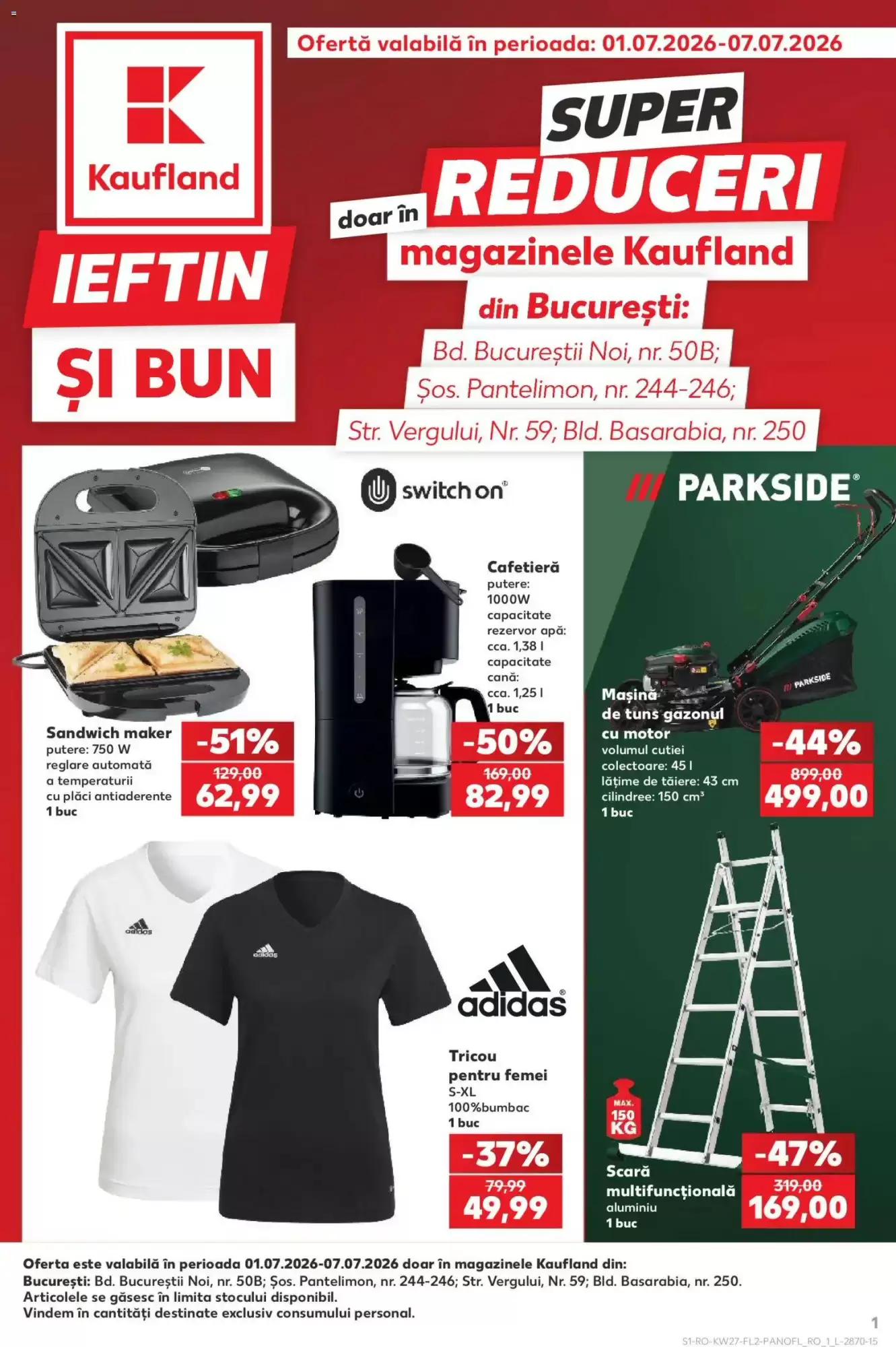 Kaufland Catalog 01.07.2026 - 07.07.2026