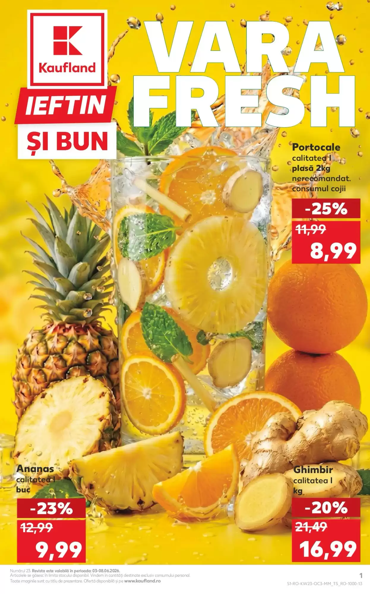 Kaufland Catalog 03.06.2026 - 09.06.2026