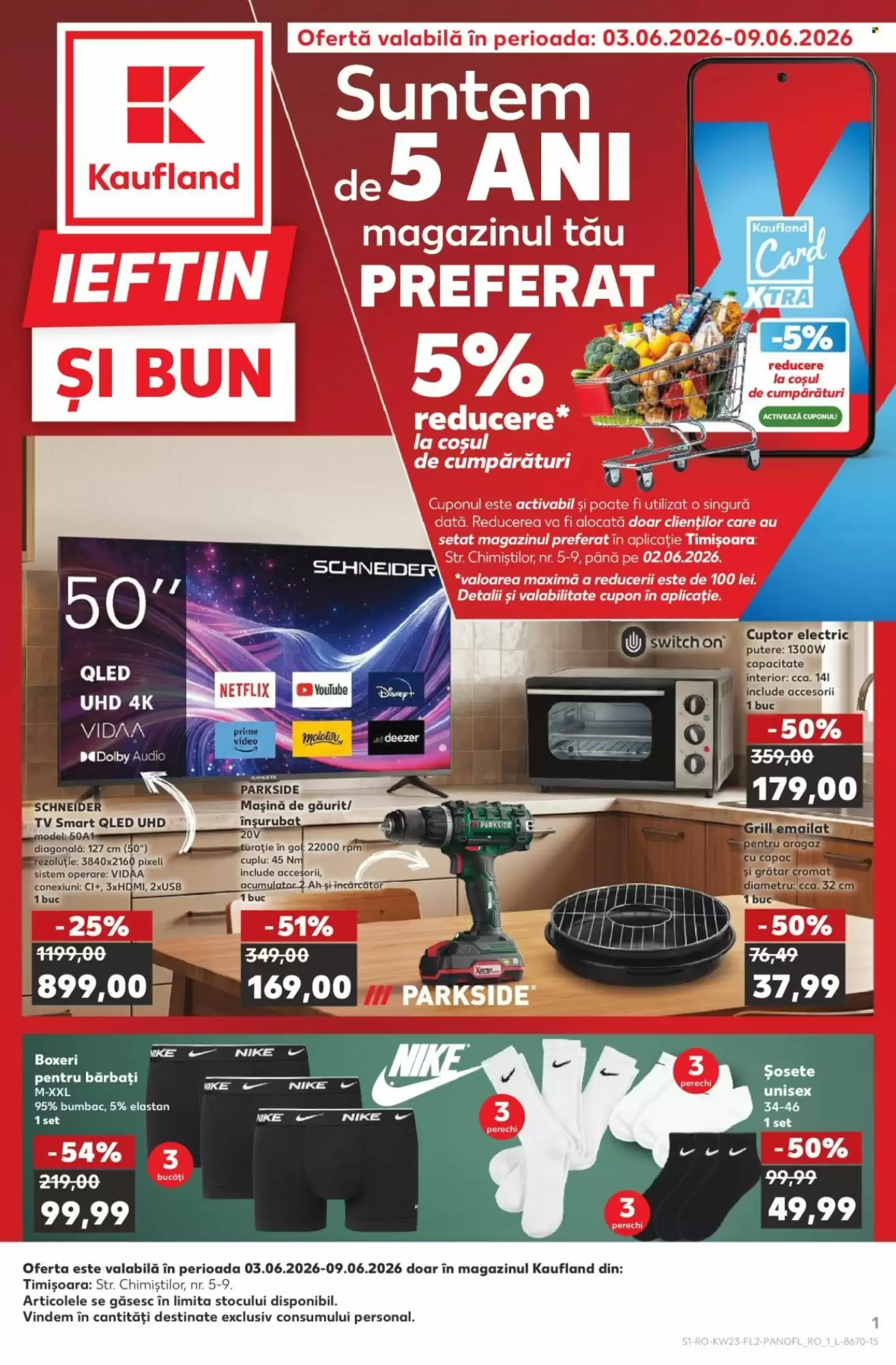 Kaufland Catalog 03.06.2026 - 09.06.2026