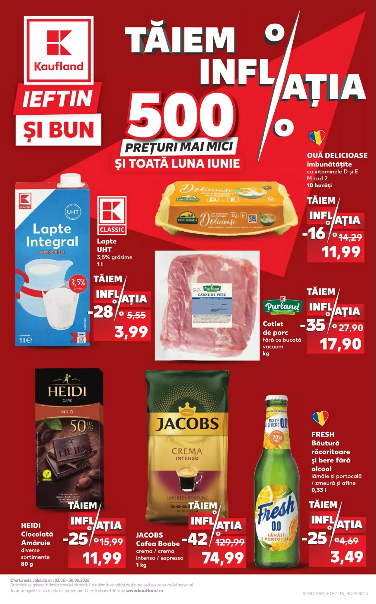 Kaufland Catalog 03.06.2026 - 30.06.2026